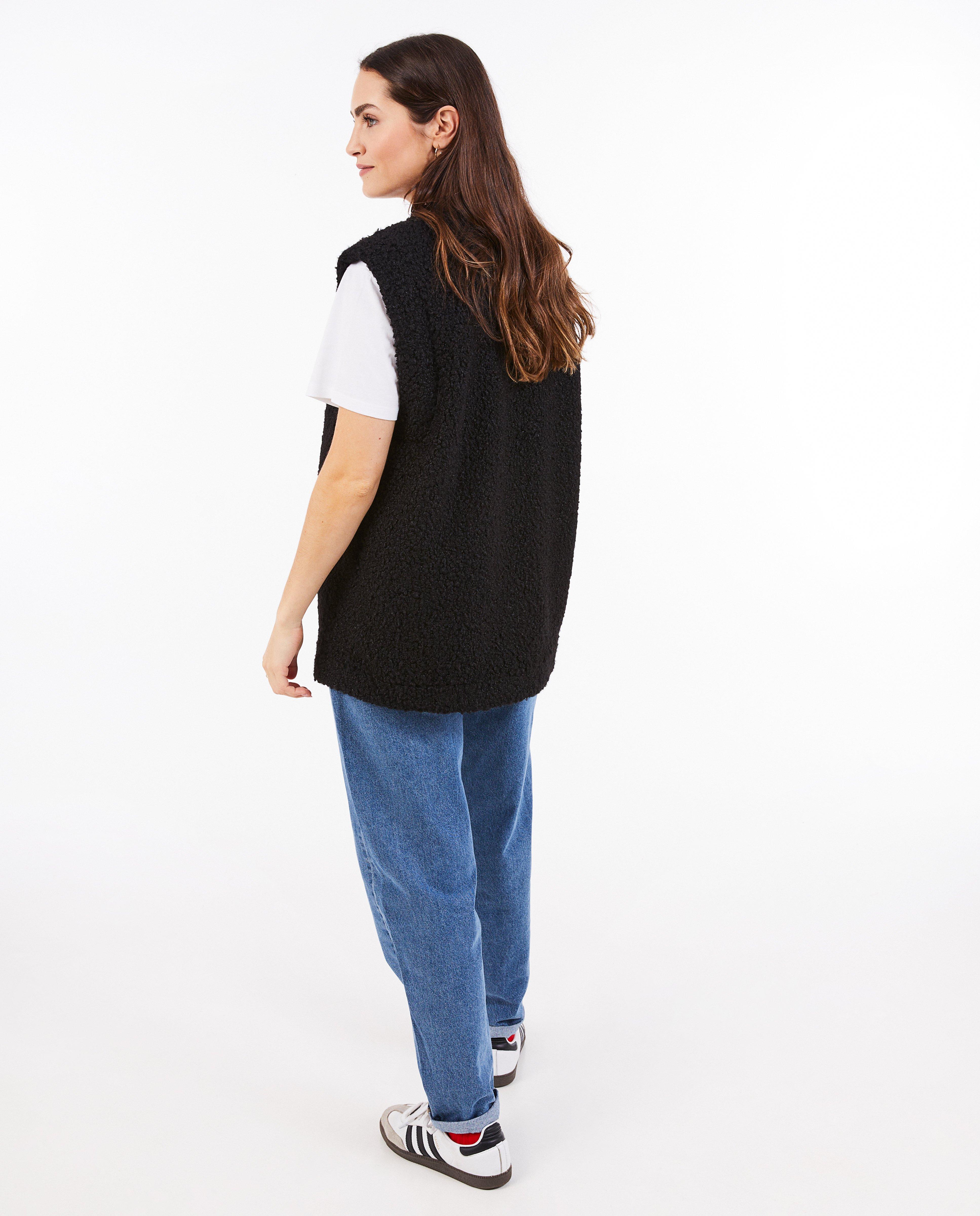 Blazers - Zwart teddy vest