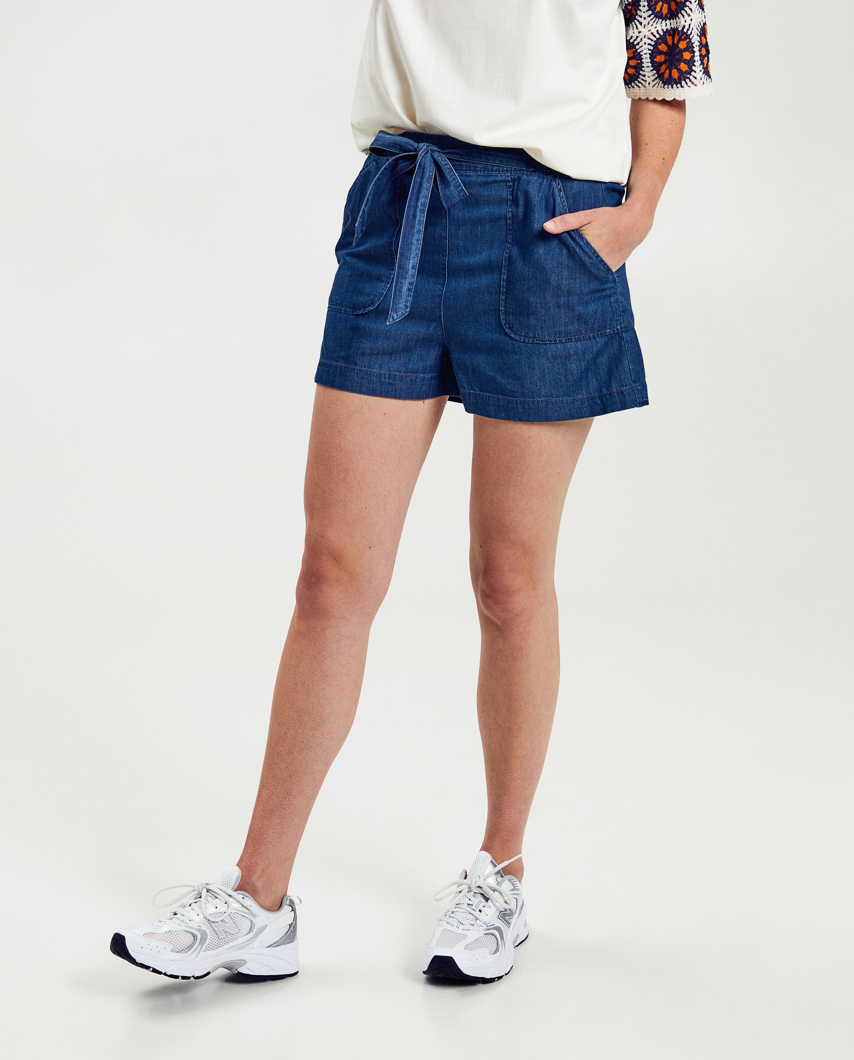 Shorten - Blauwe jeansshort