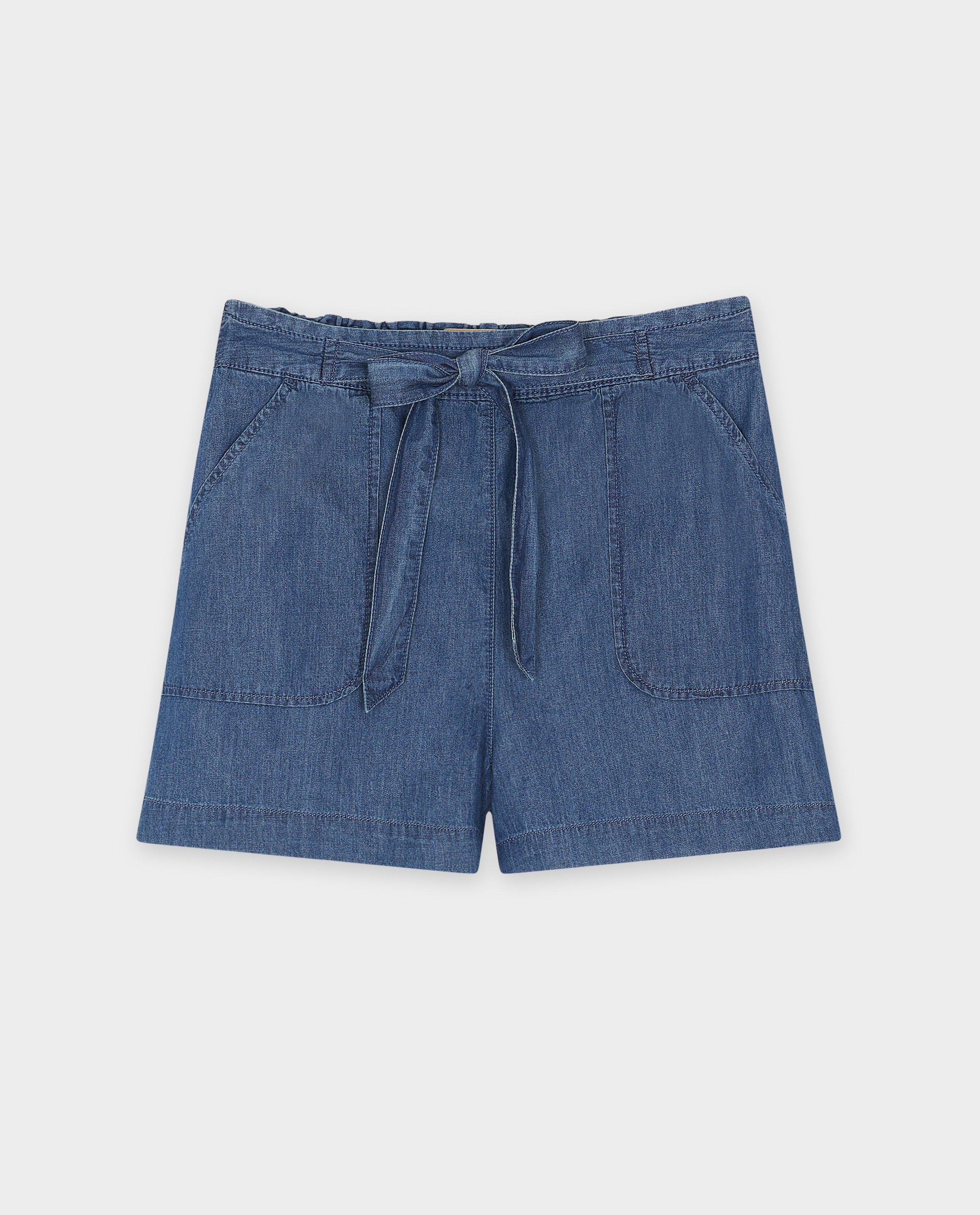 Shorten - Blauwe jeansshort