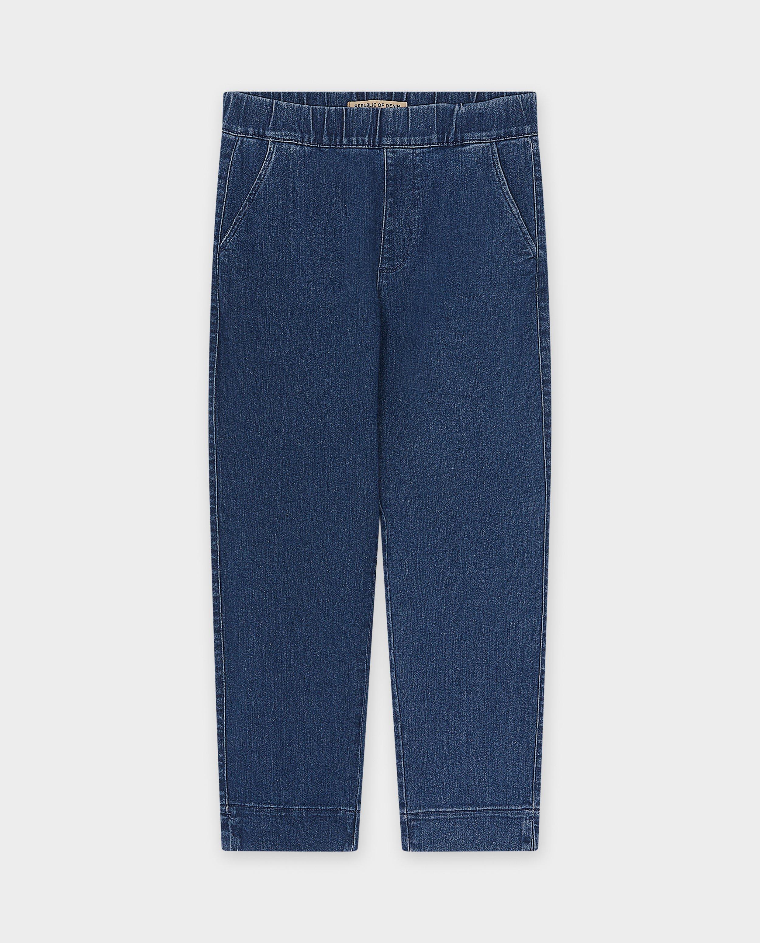 Blauwe jeans, slim fit - null - OVS