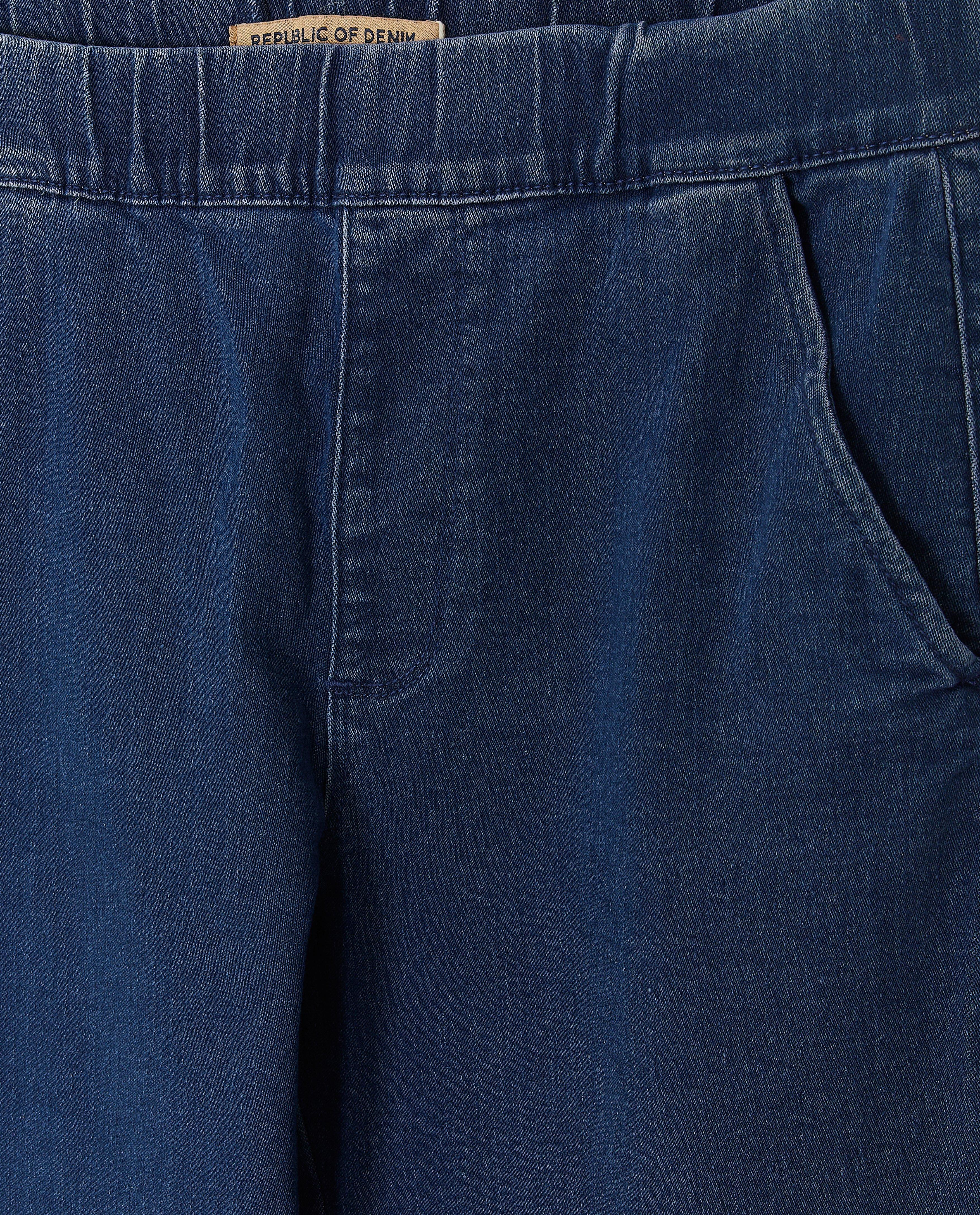 Jeans - Blauwe jeans, slim fit