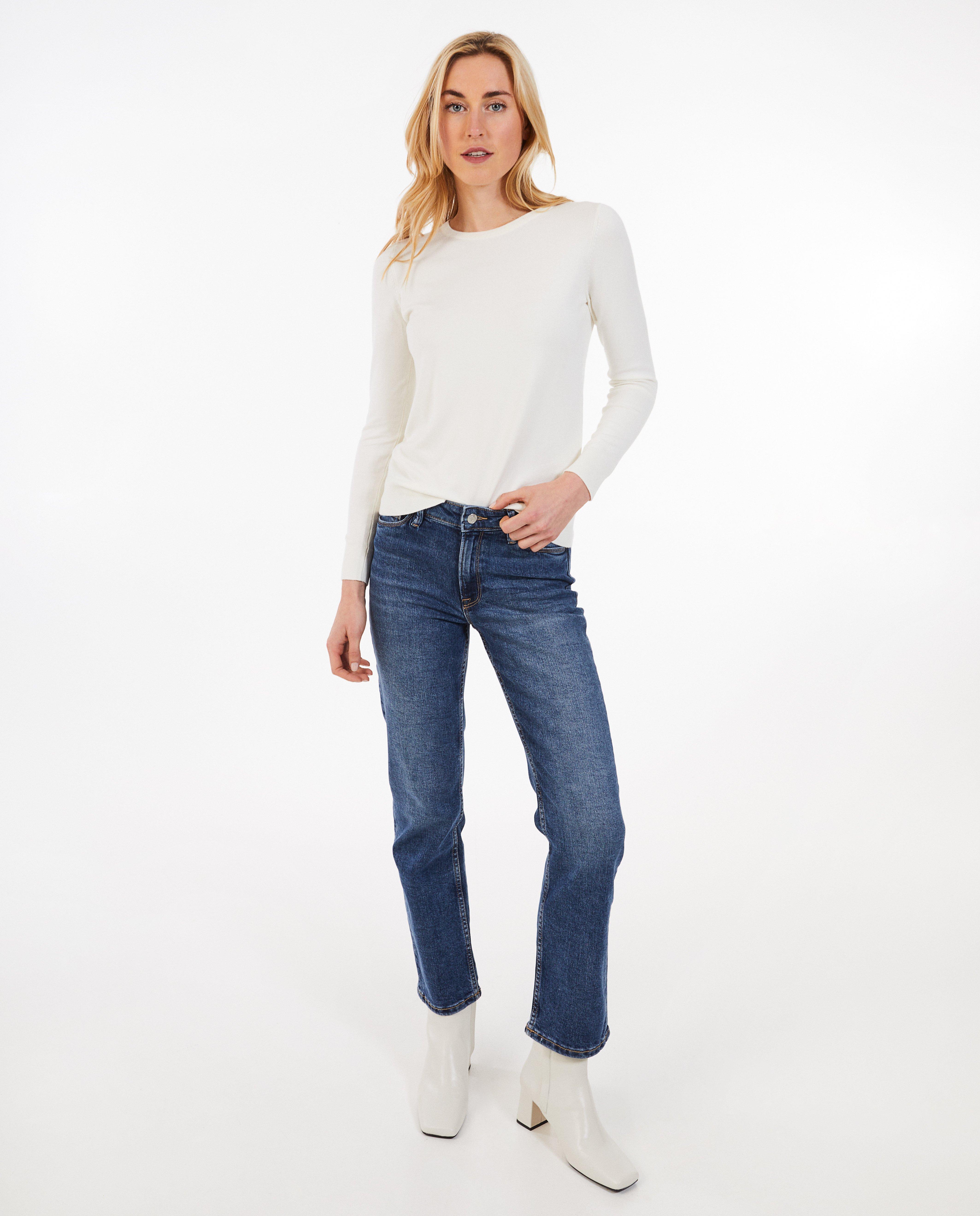 Blauwe jeans, slim fit - null - OVS