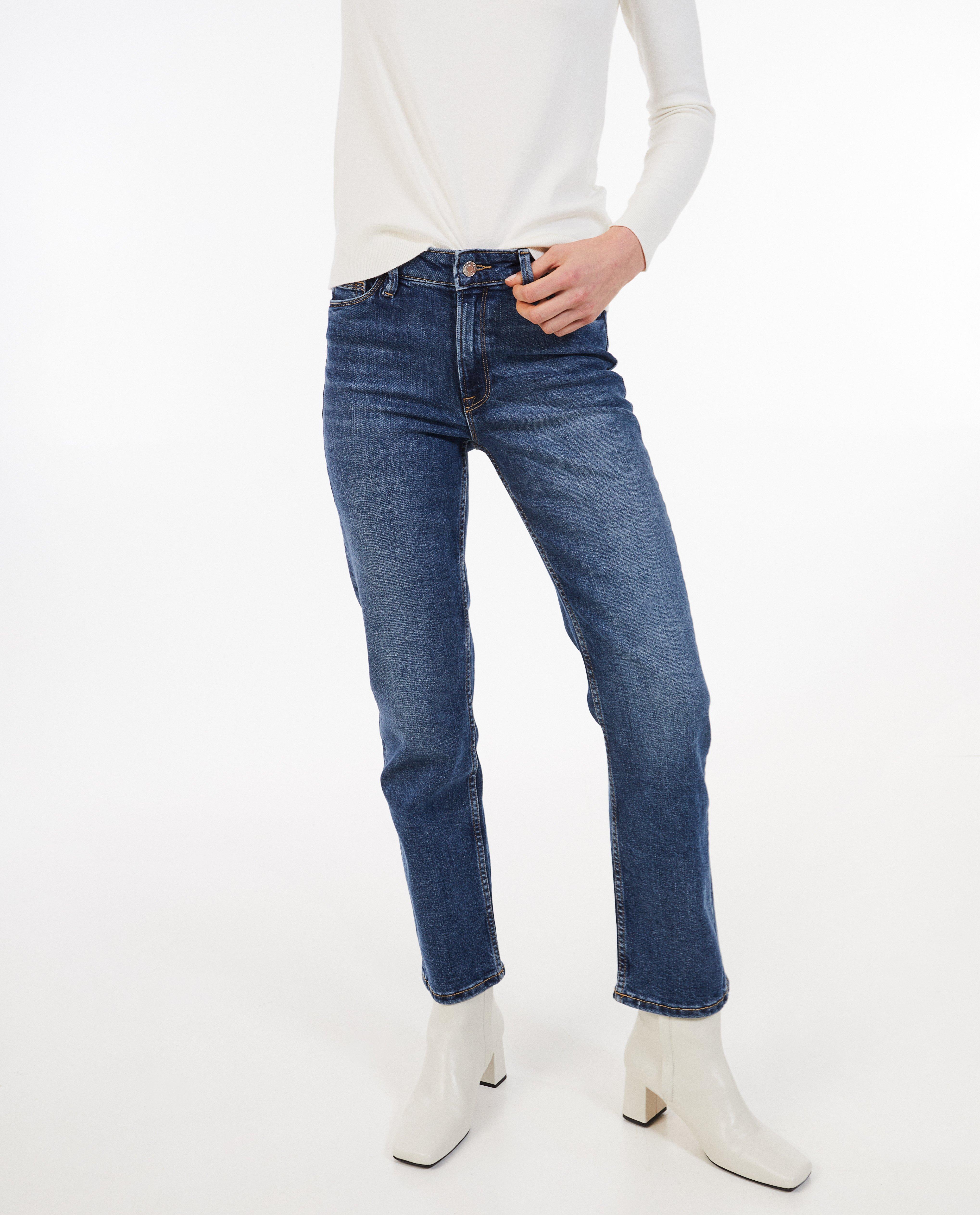 Jeans - Zwarte jeans, slim fit