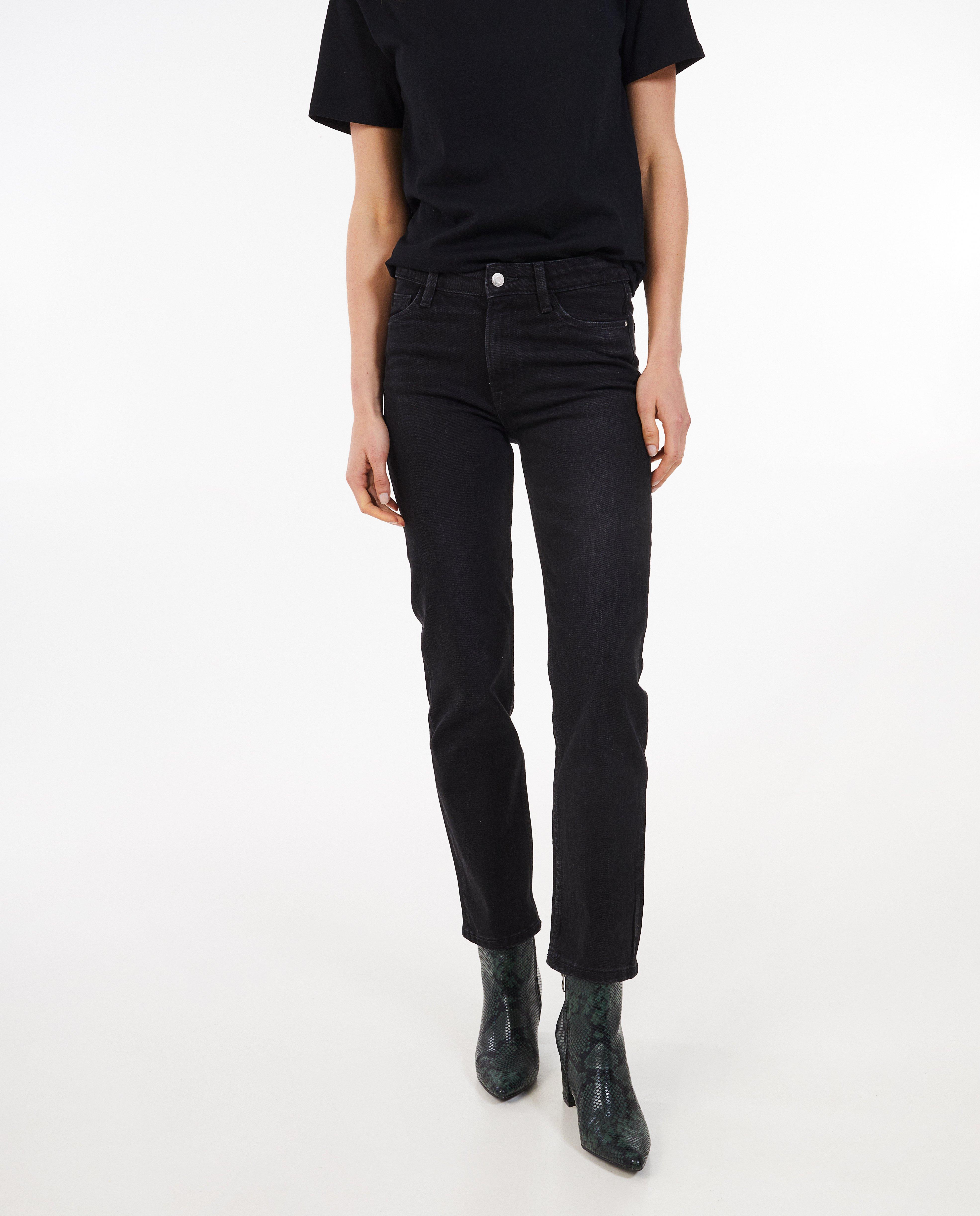 Jeans - Zwarte jeans, slim fit