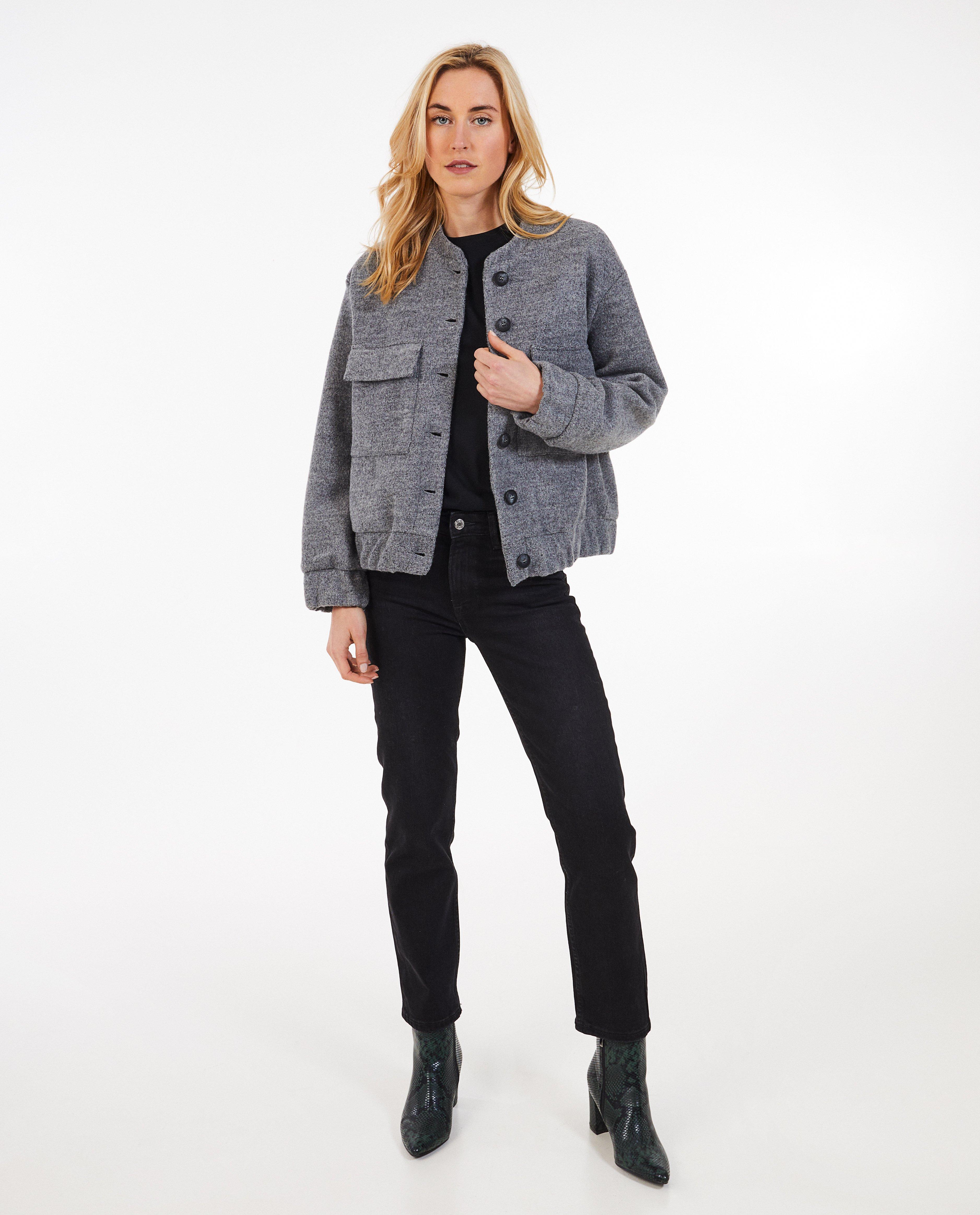 Jeans - Zwarte jeans, slim fit
