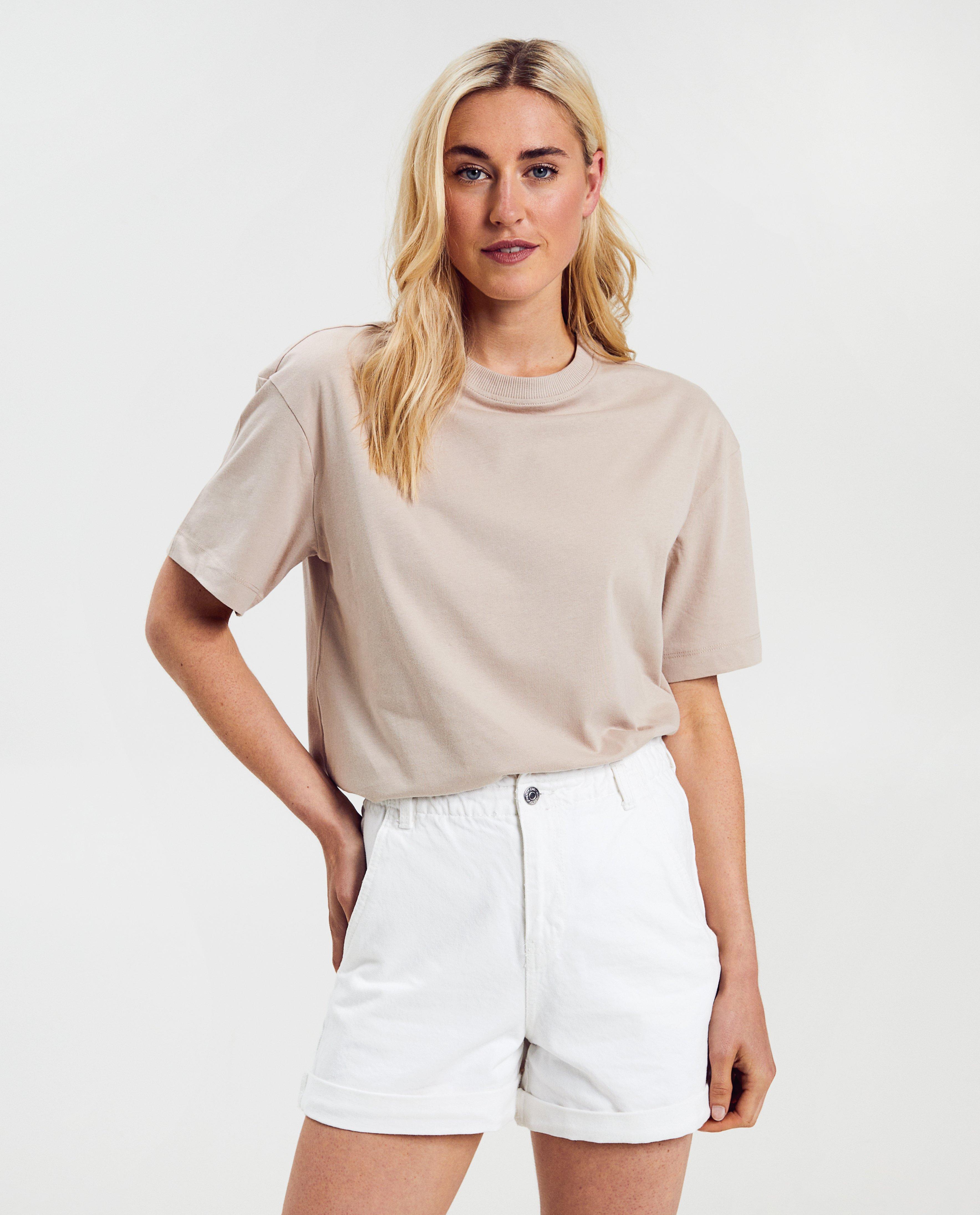 Beige T-shirt - null - OVS