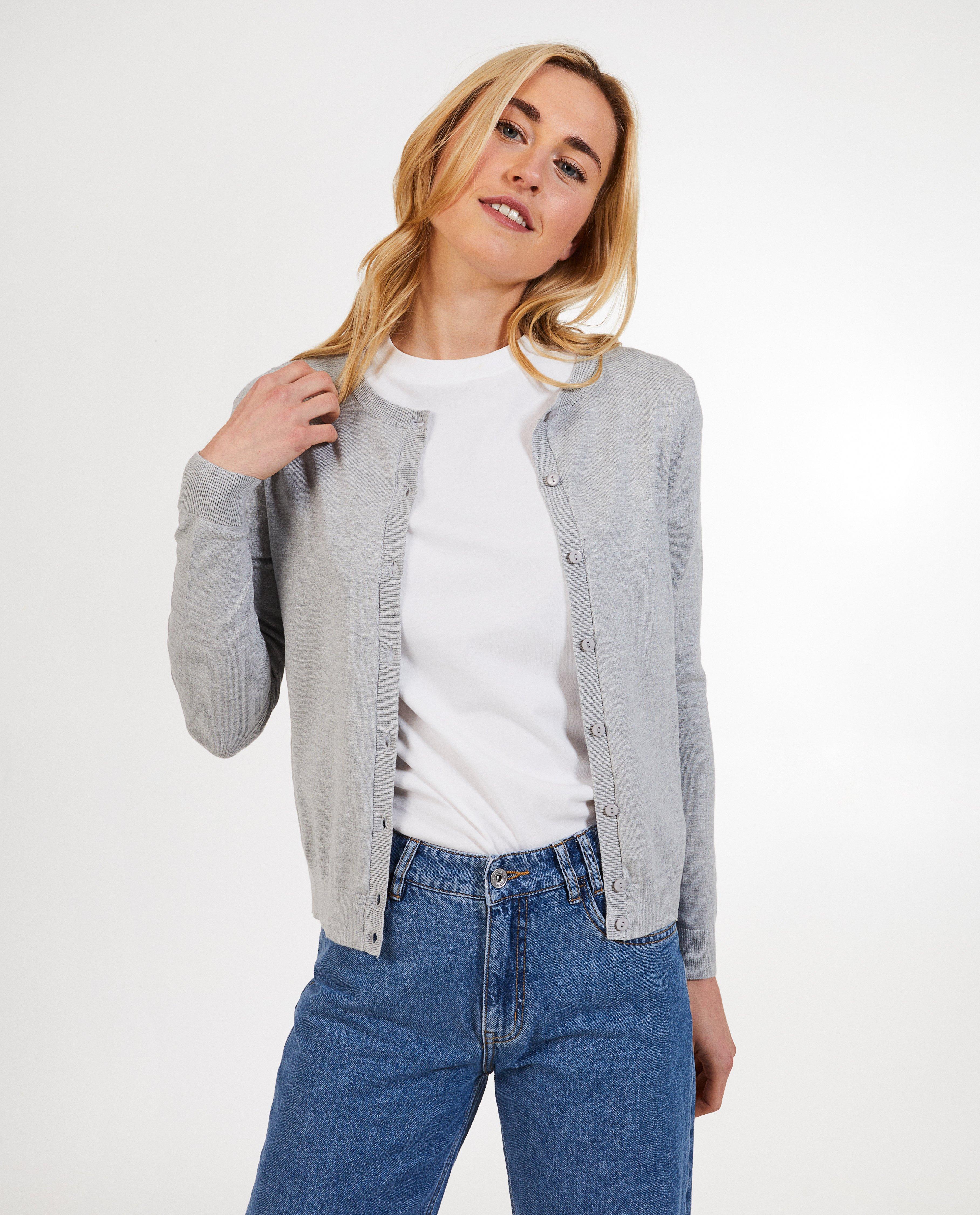 Grijze cardigan - null - OVS