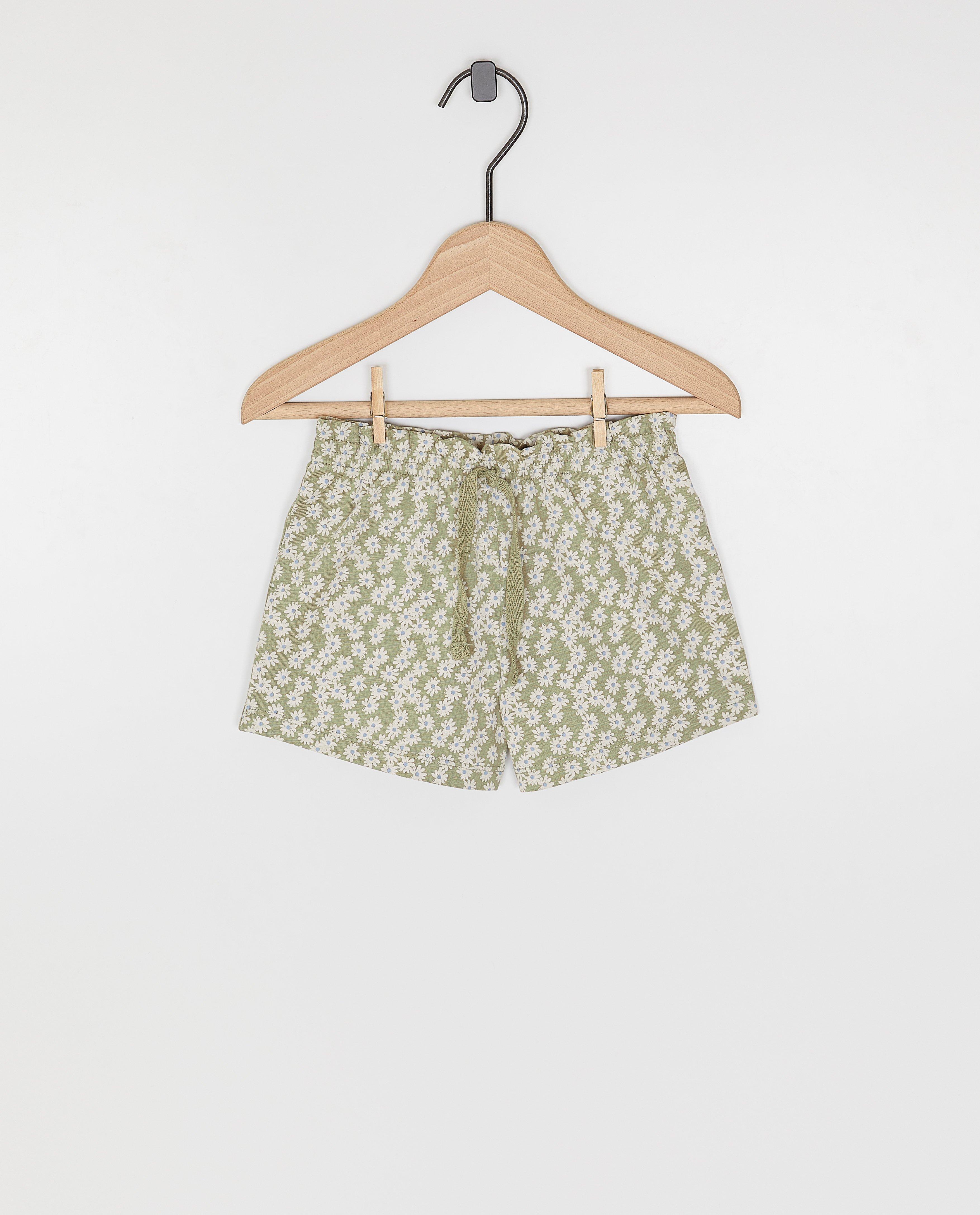Short met bloemenprint - null - Besties