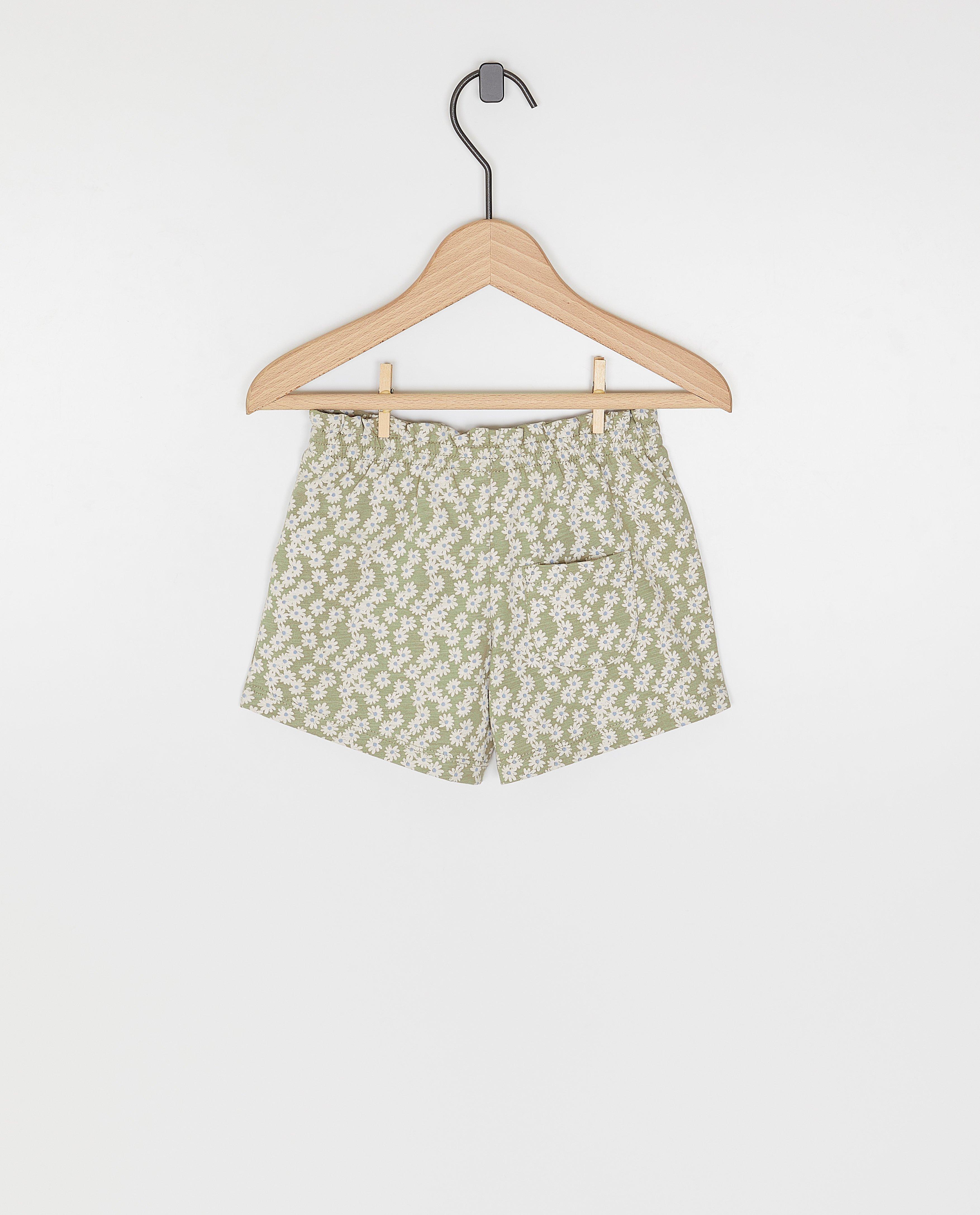 Shorten - Short met kersenprint