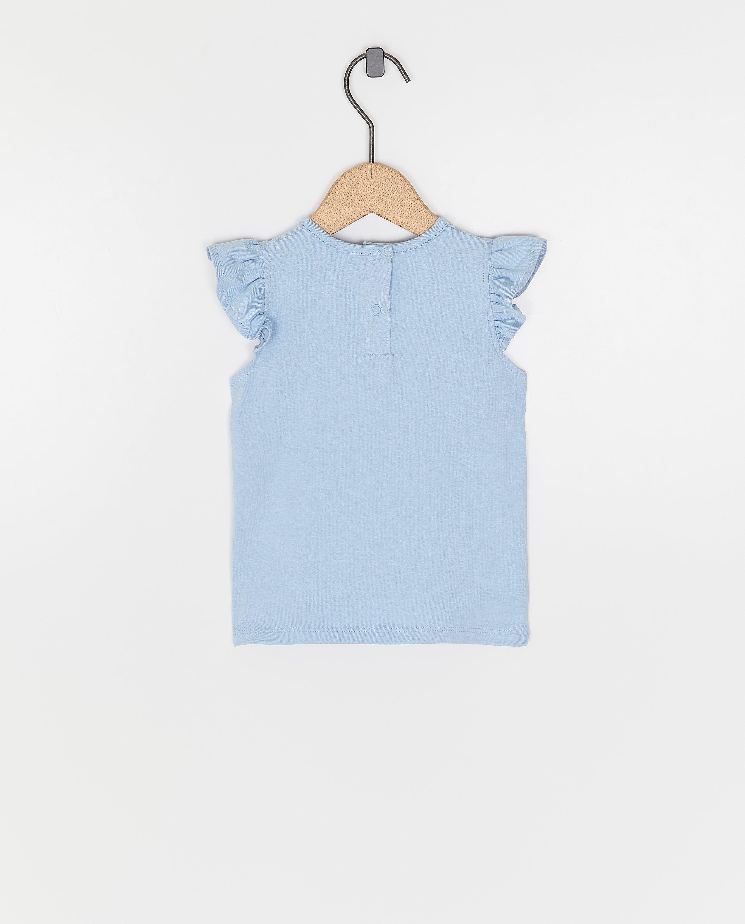 T-shirts - T-shirt met opschrift