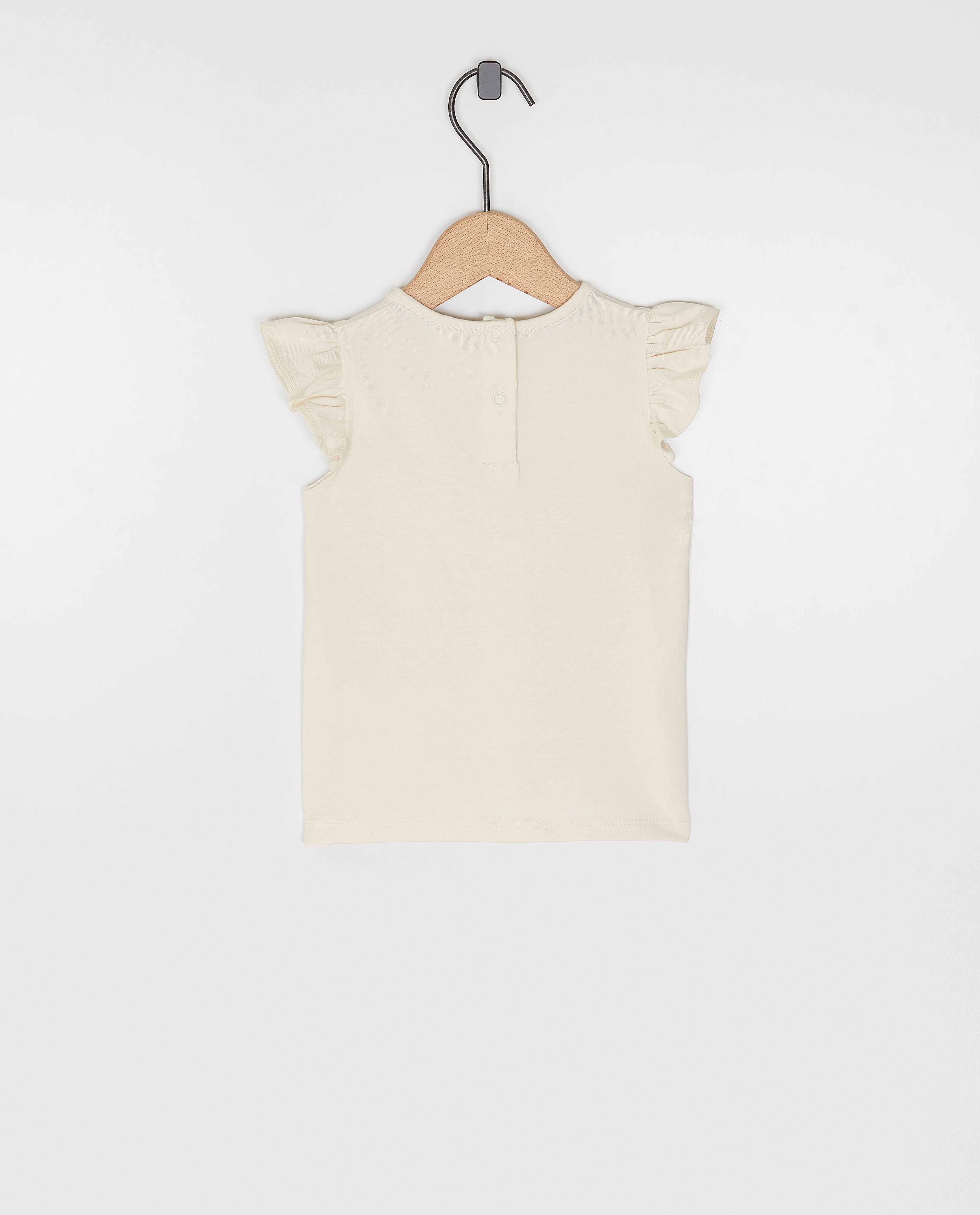 T-shirts - T-shirt met opschrift