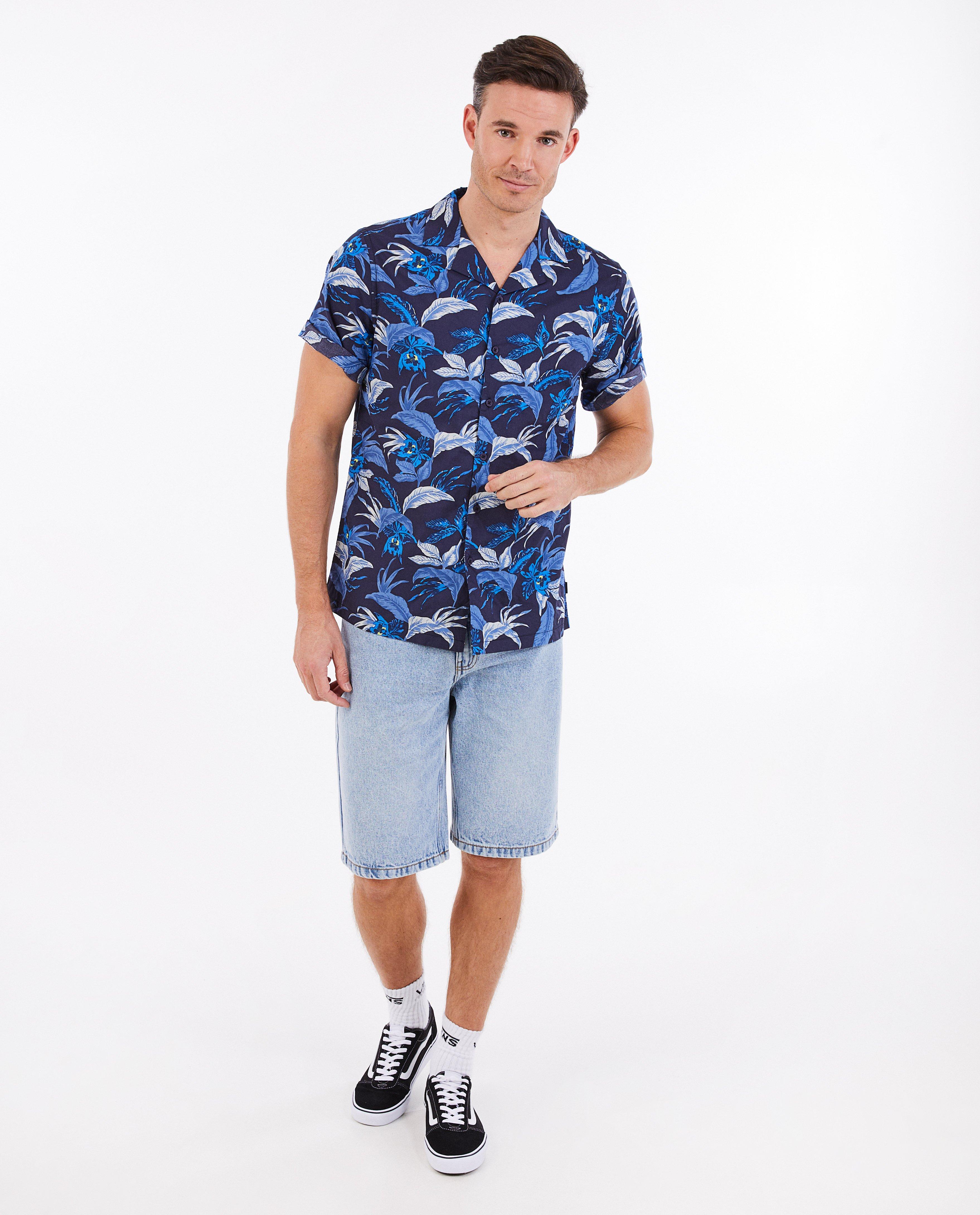 Lichtblauwe jeansshort - null - Quarterback