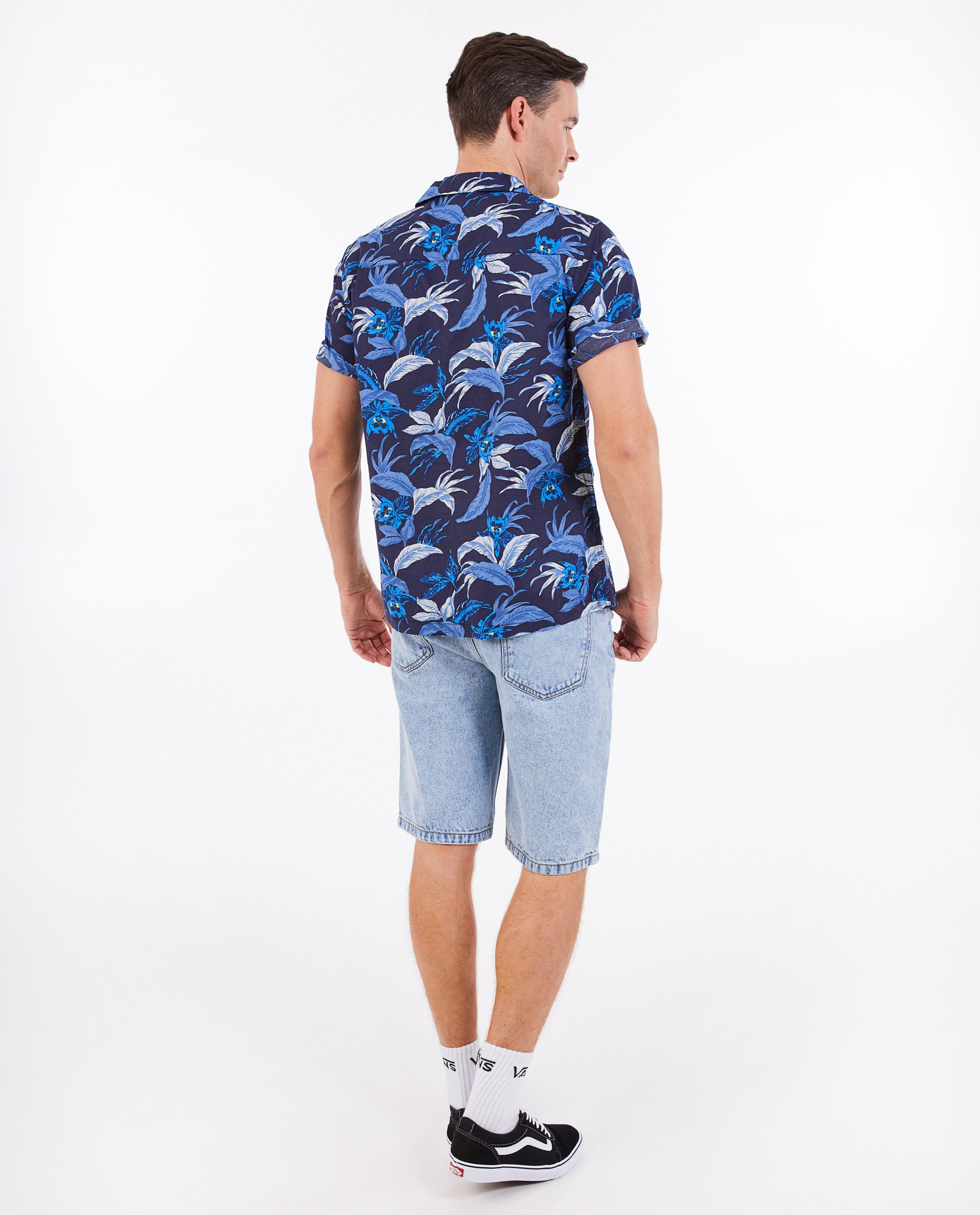 Shorten - Lichtblauwe jeansshort