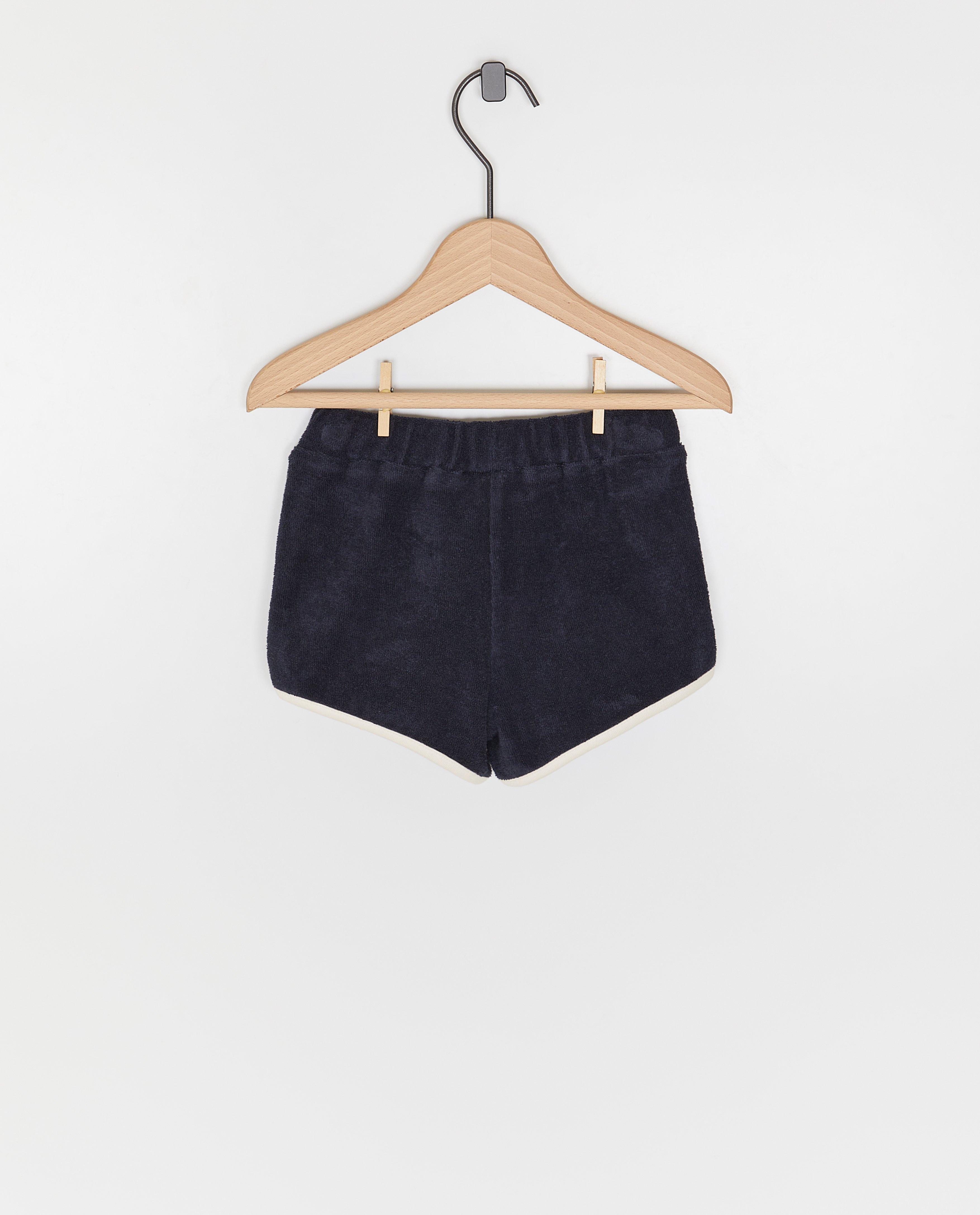 Shorten - Short van badstof
