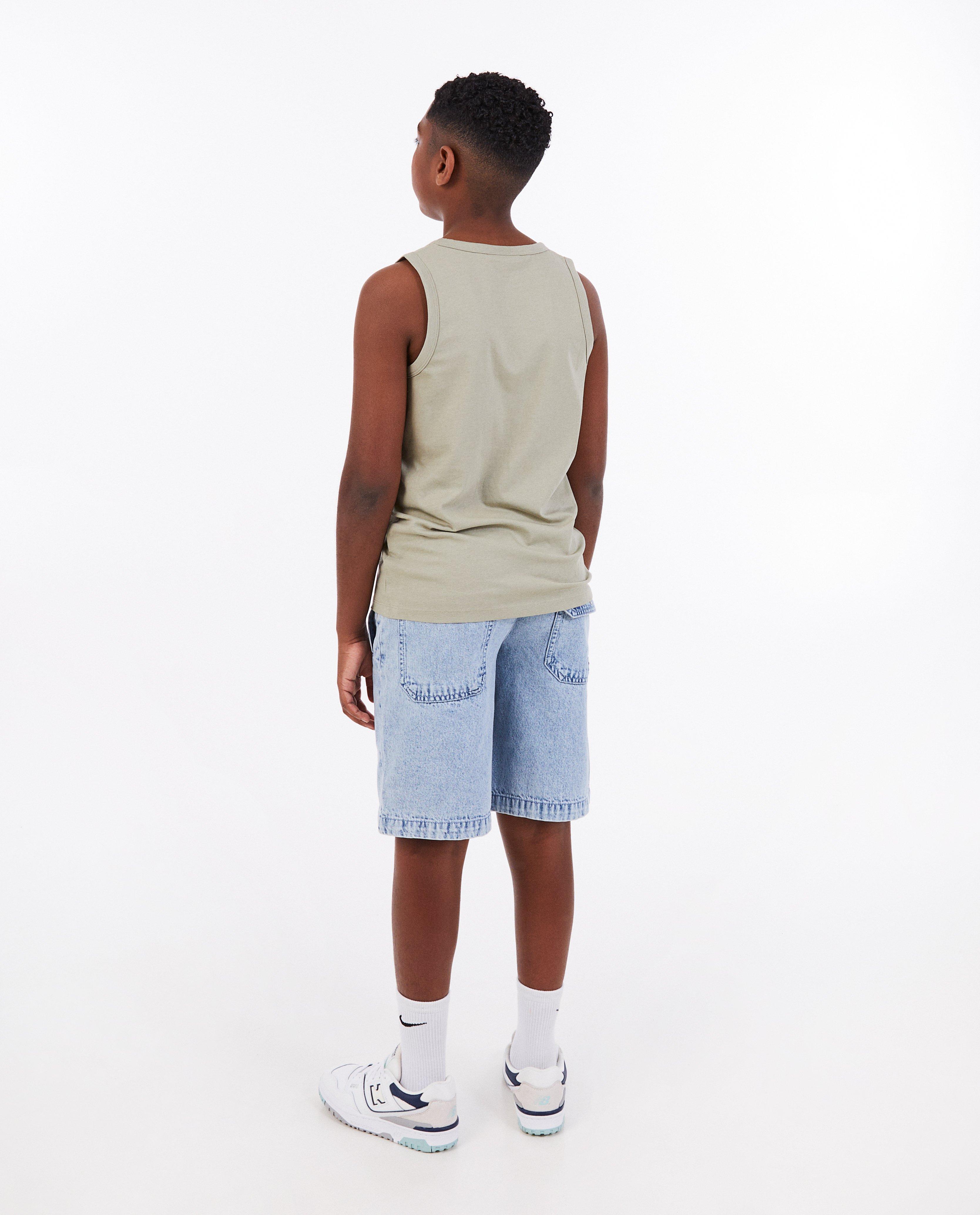 T-shirts - Top met voetballerprint