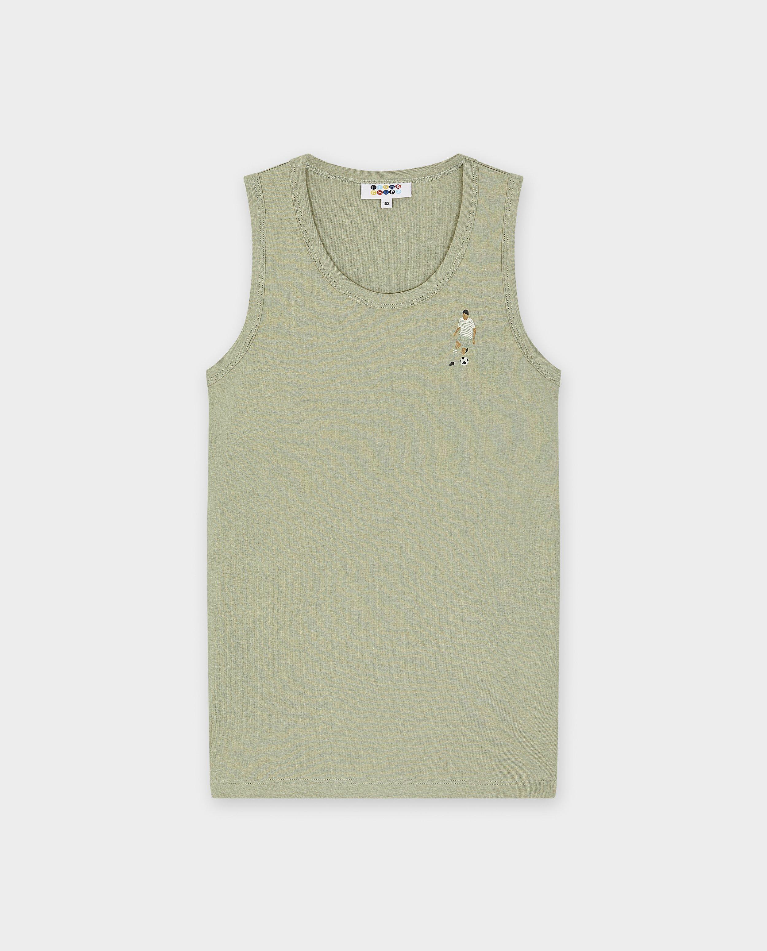 T-shirts - Top met voetballerprint