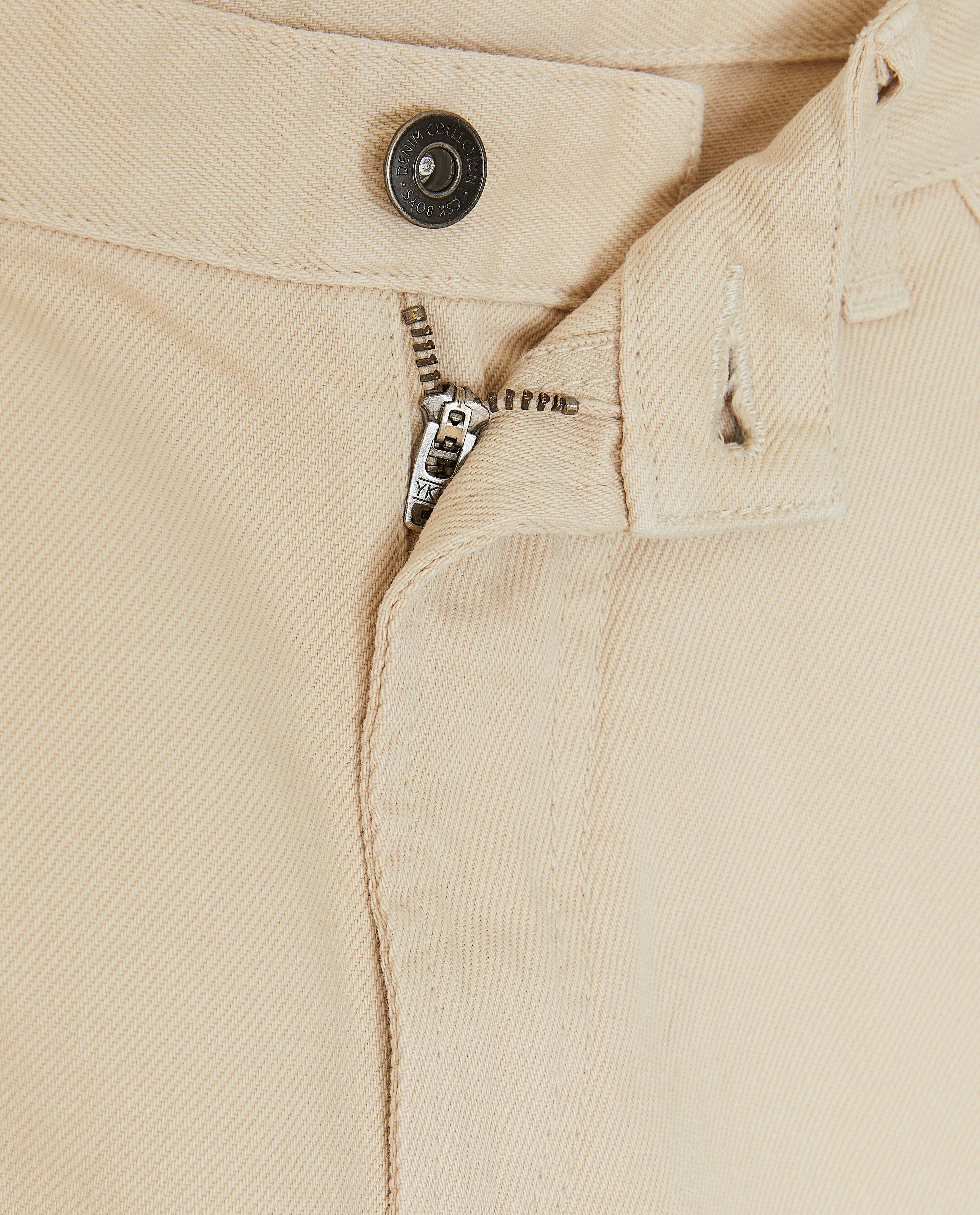 Shorten - Beige short, baggy fit