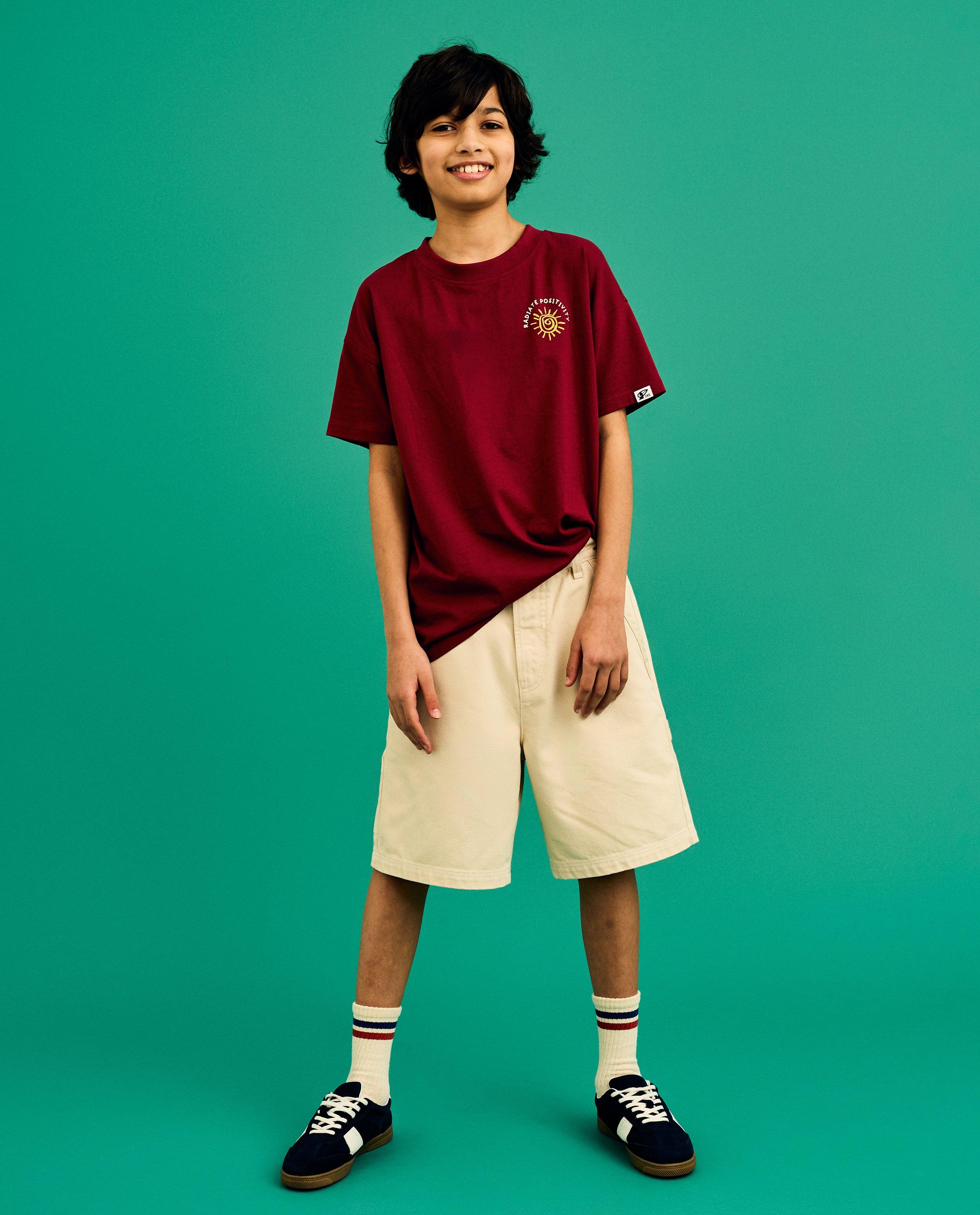 Shorten - Beige short, baggy fit