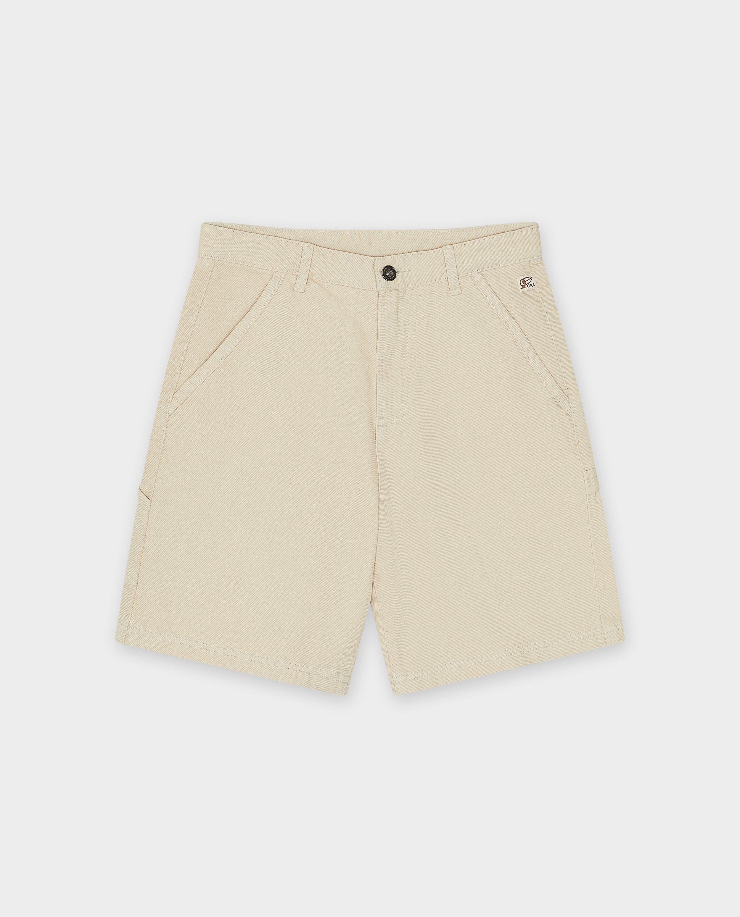 Shorten - Beige short, baggy fit