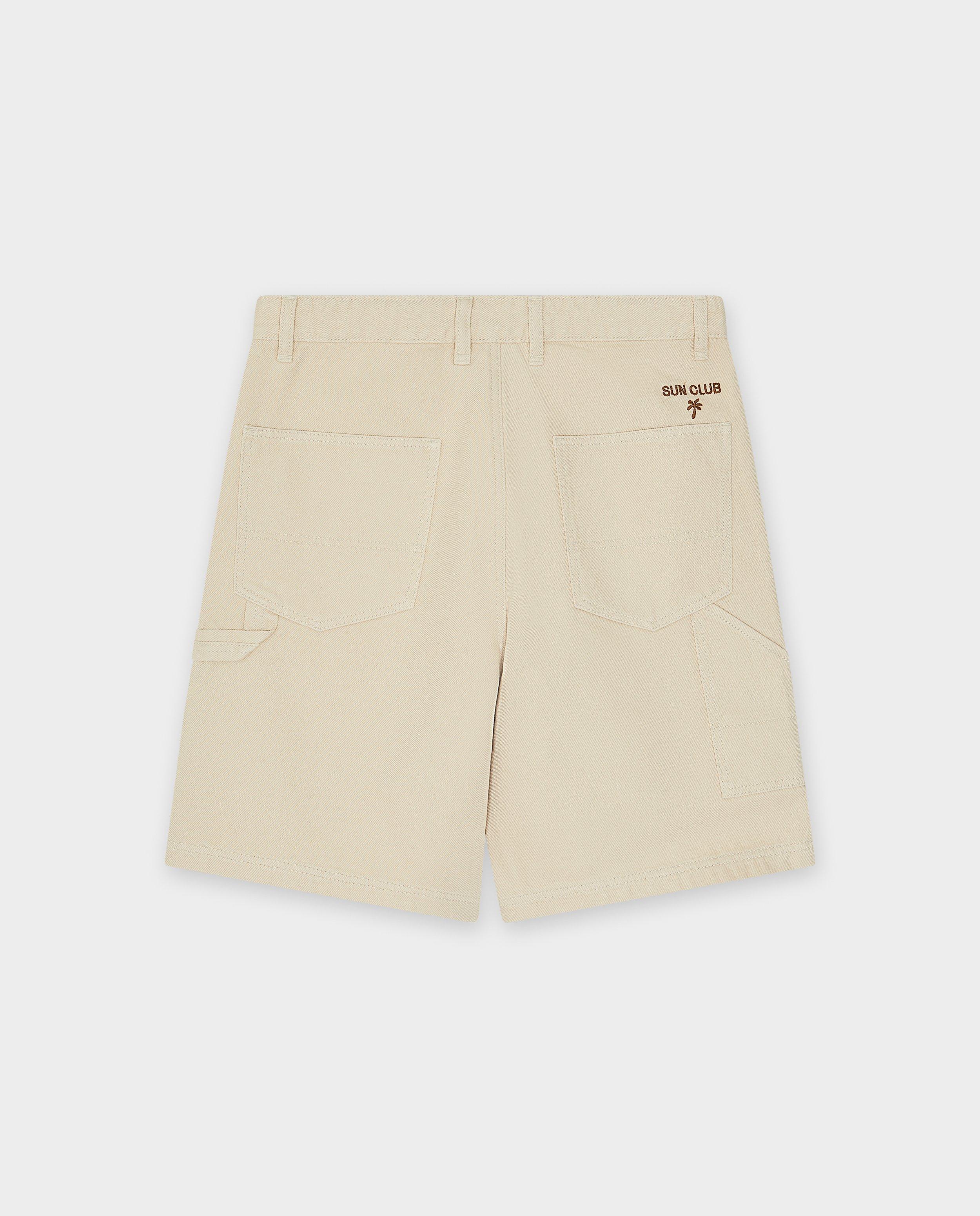 Shorten - Beige short, baggy fit