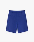 Shorts - Short bleu foncé