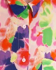 Hemden - Blouse met abstracte bloemenprint