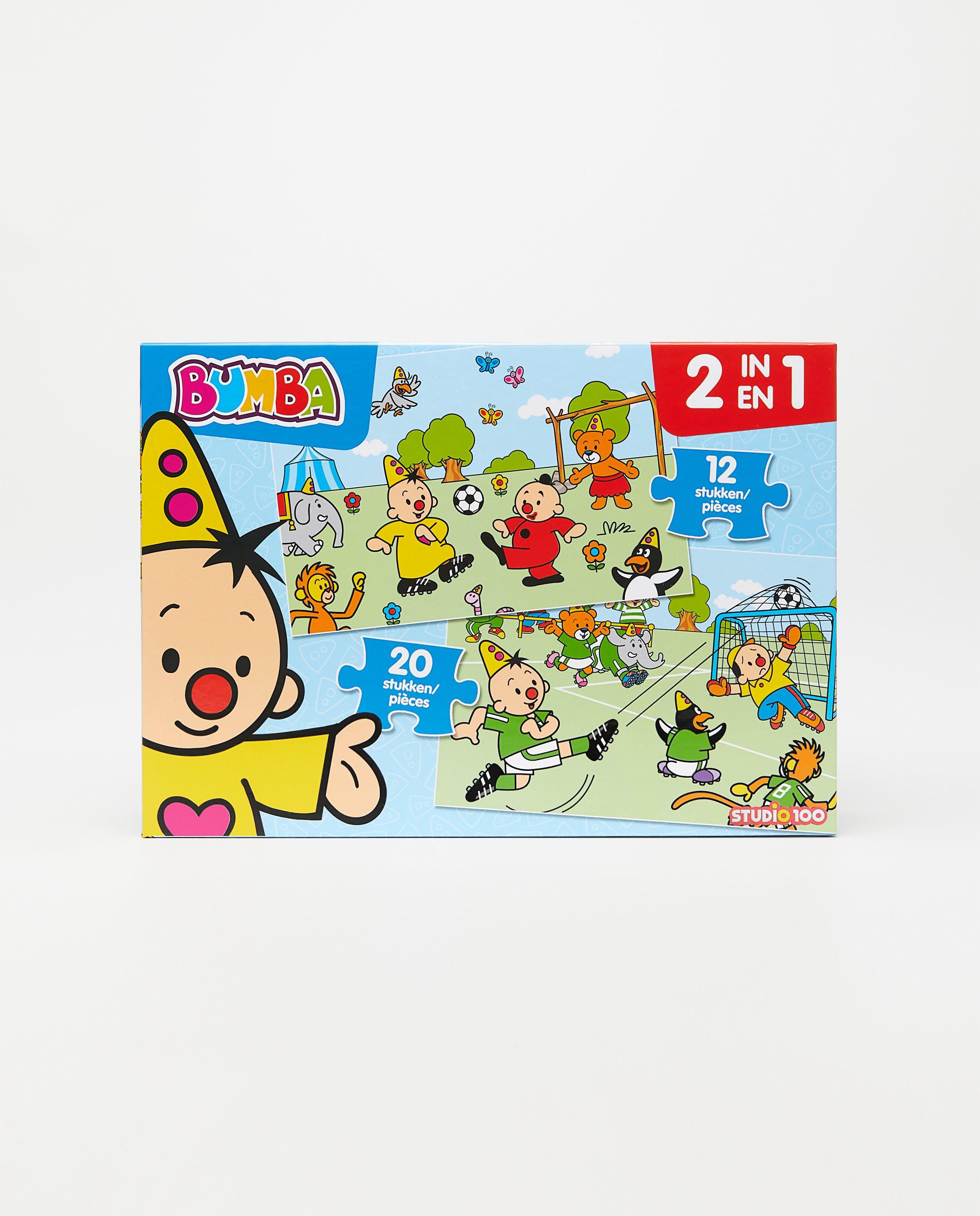 2-in-1 puzzel Bumba - null - Bumba