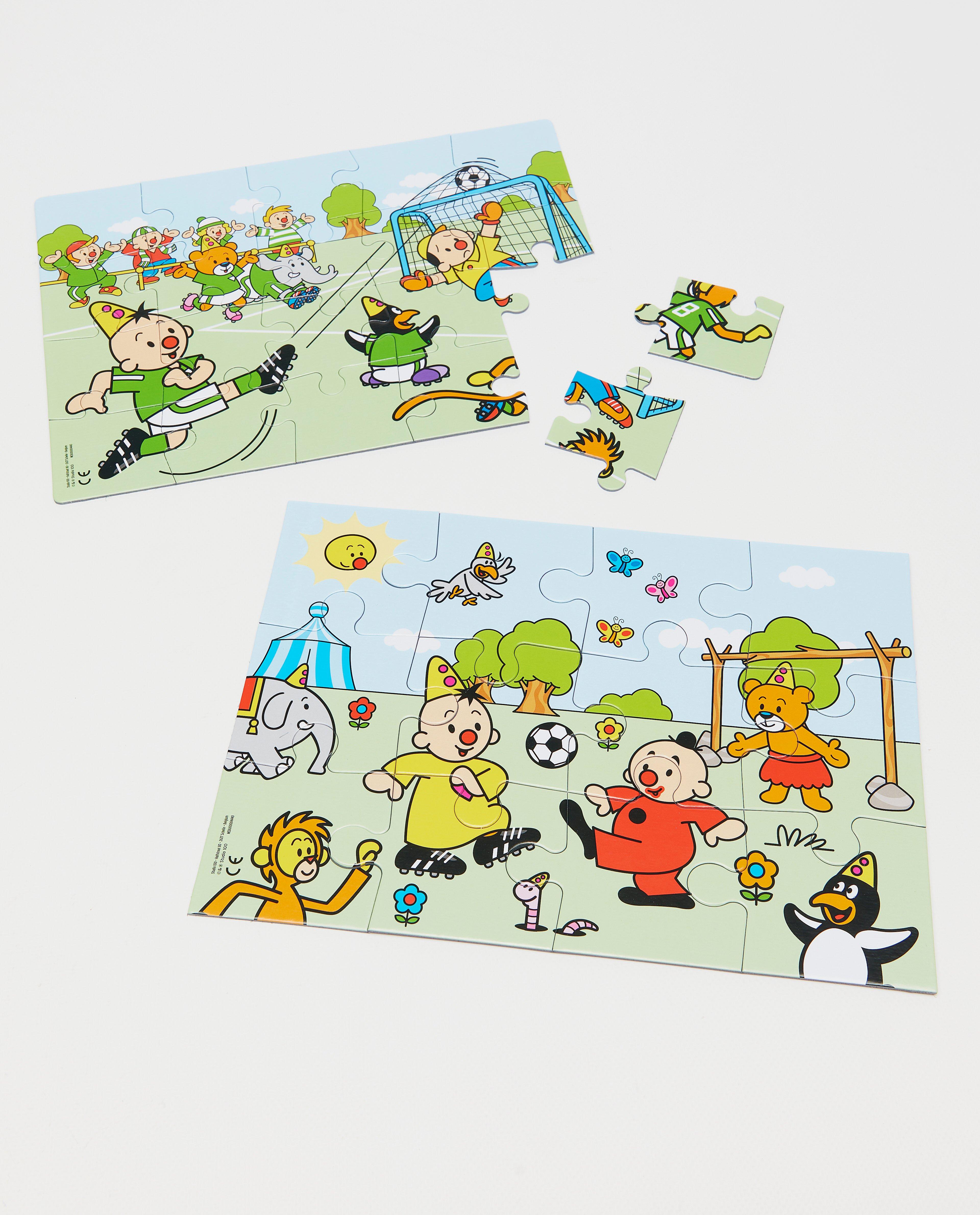 Gadgets - 2-in-1 puzzel Bumba