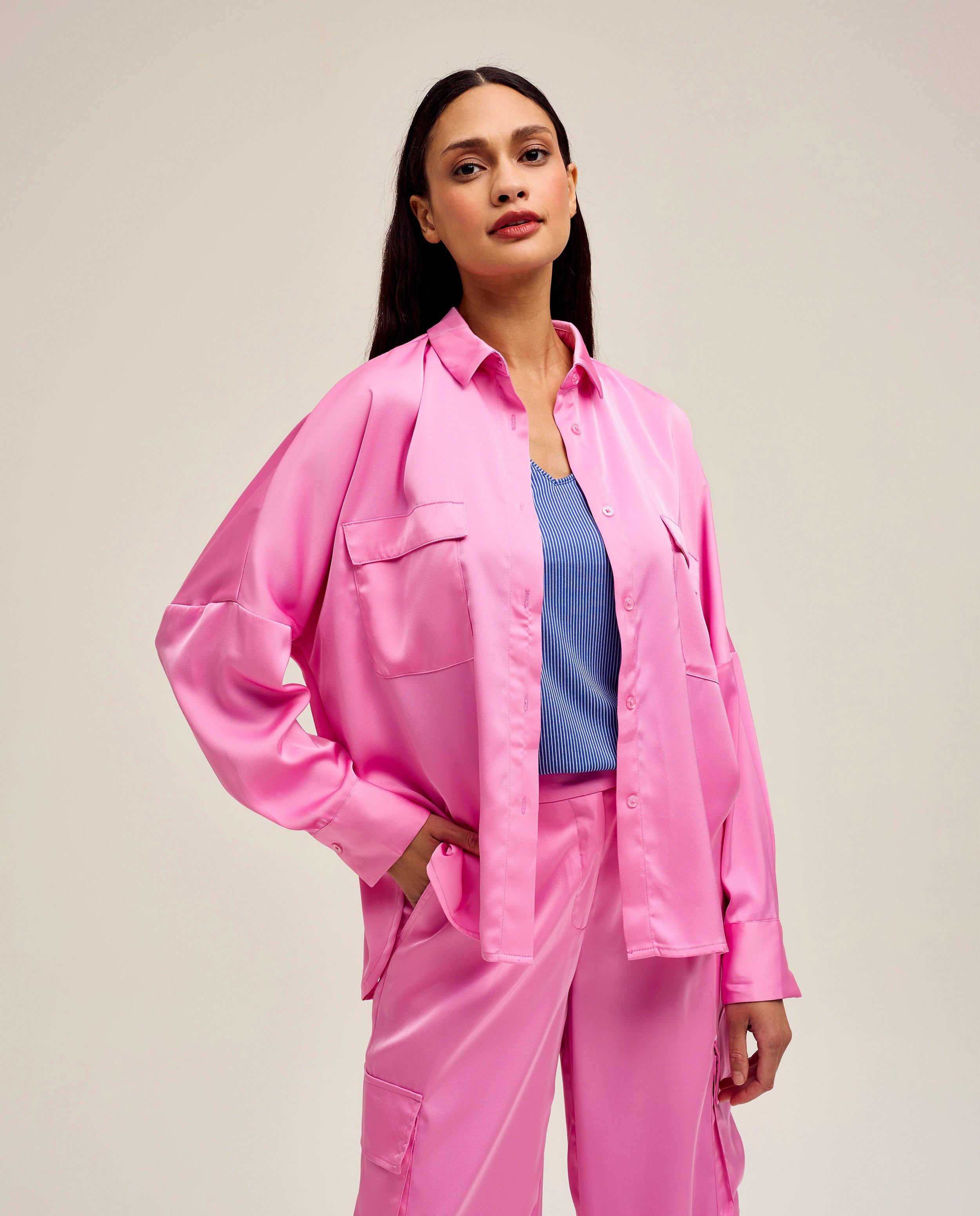 Roze hemd - null - CKS Dames