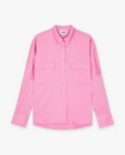 Hemden - Roze hemd