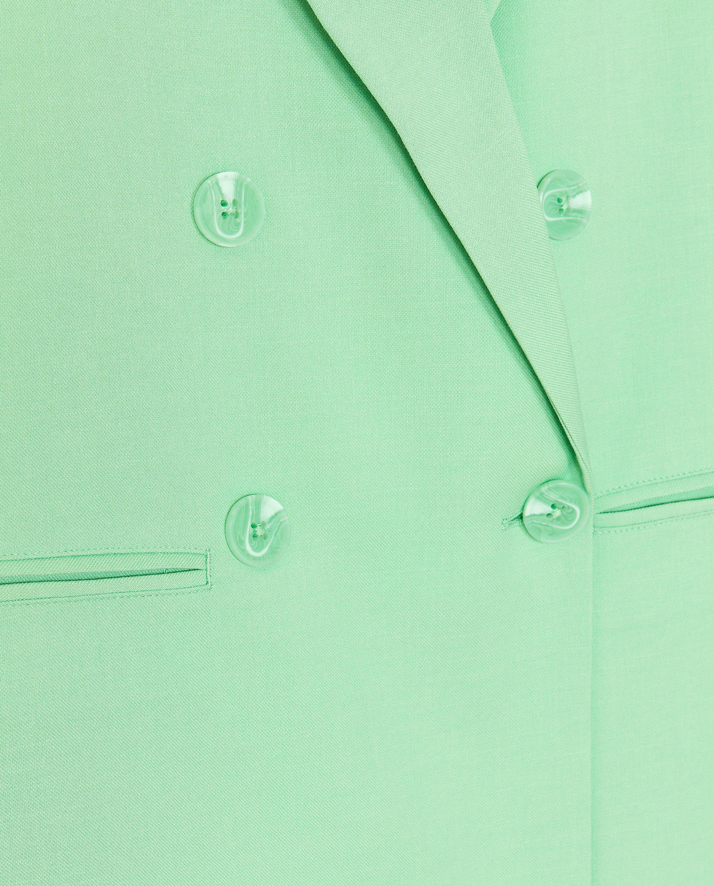 Blazers - Lichtgroene blazer