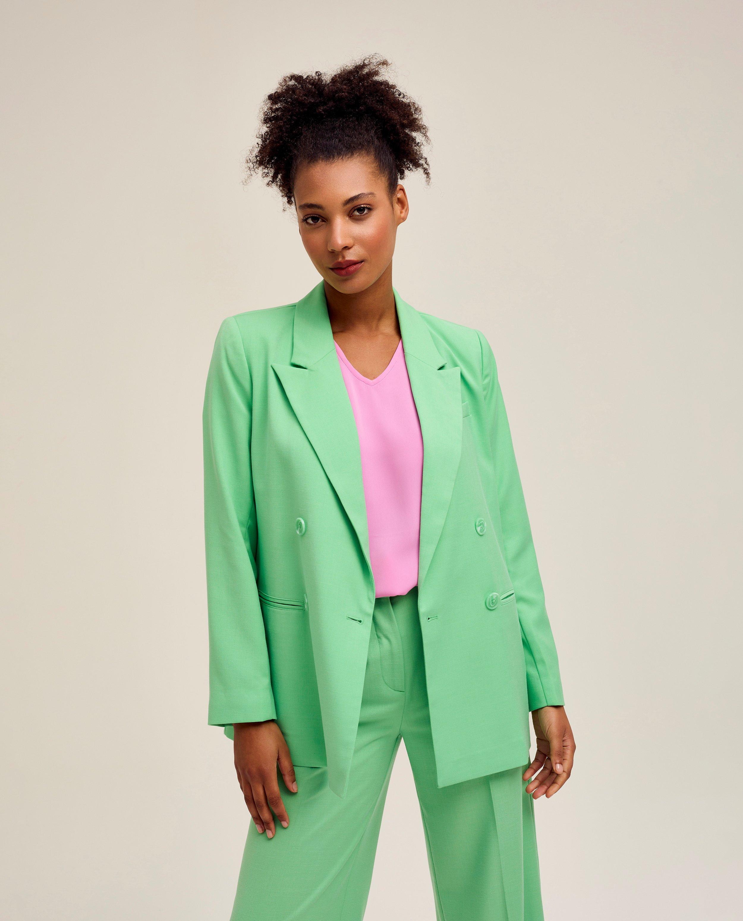 Blazer vert pâle - null - CKS Femmes