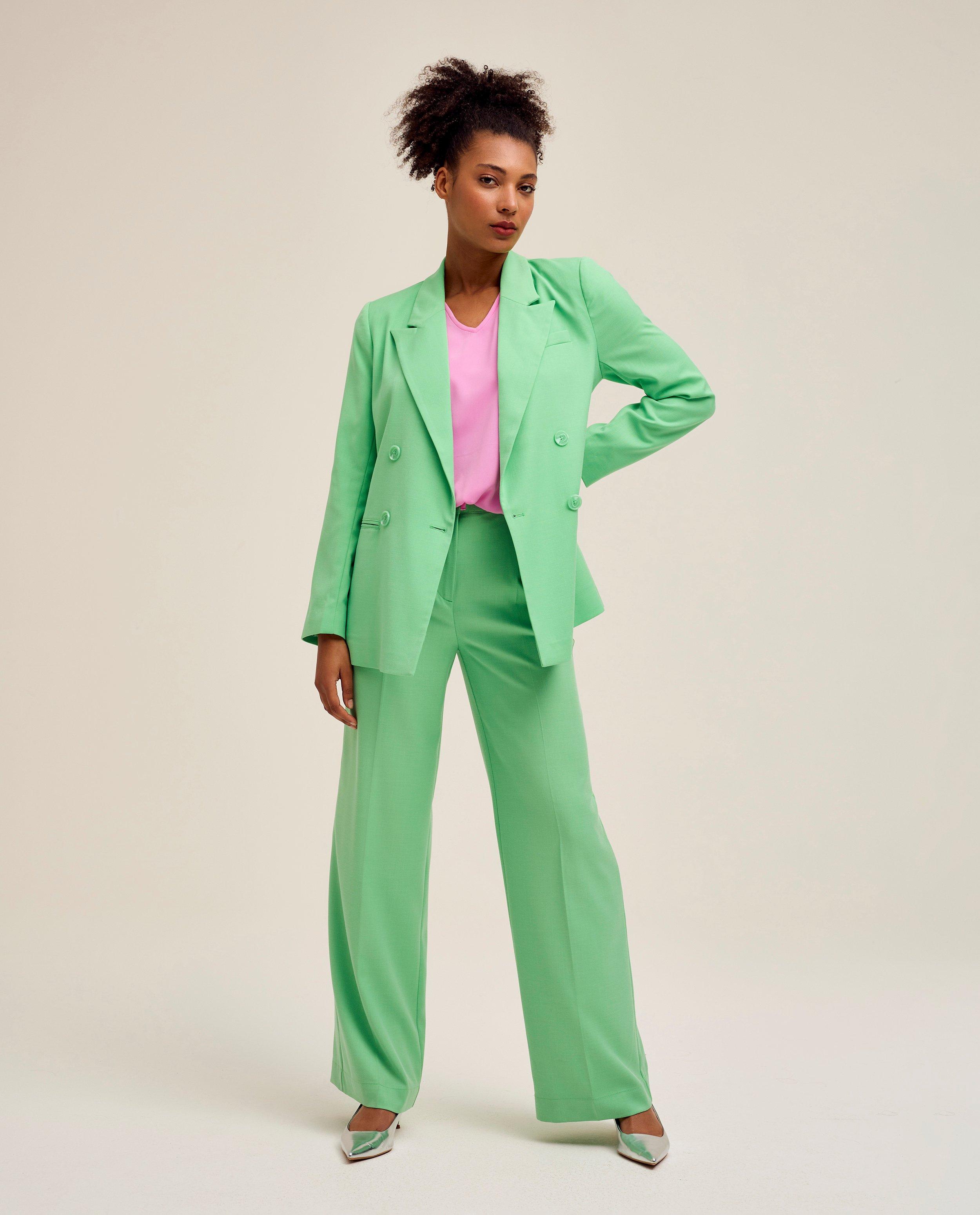 Blazers - Lichtgroene blazer