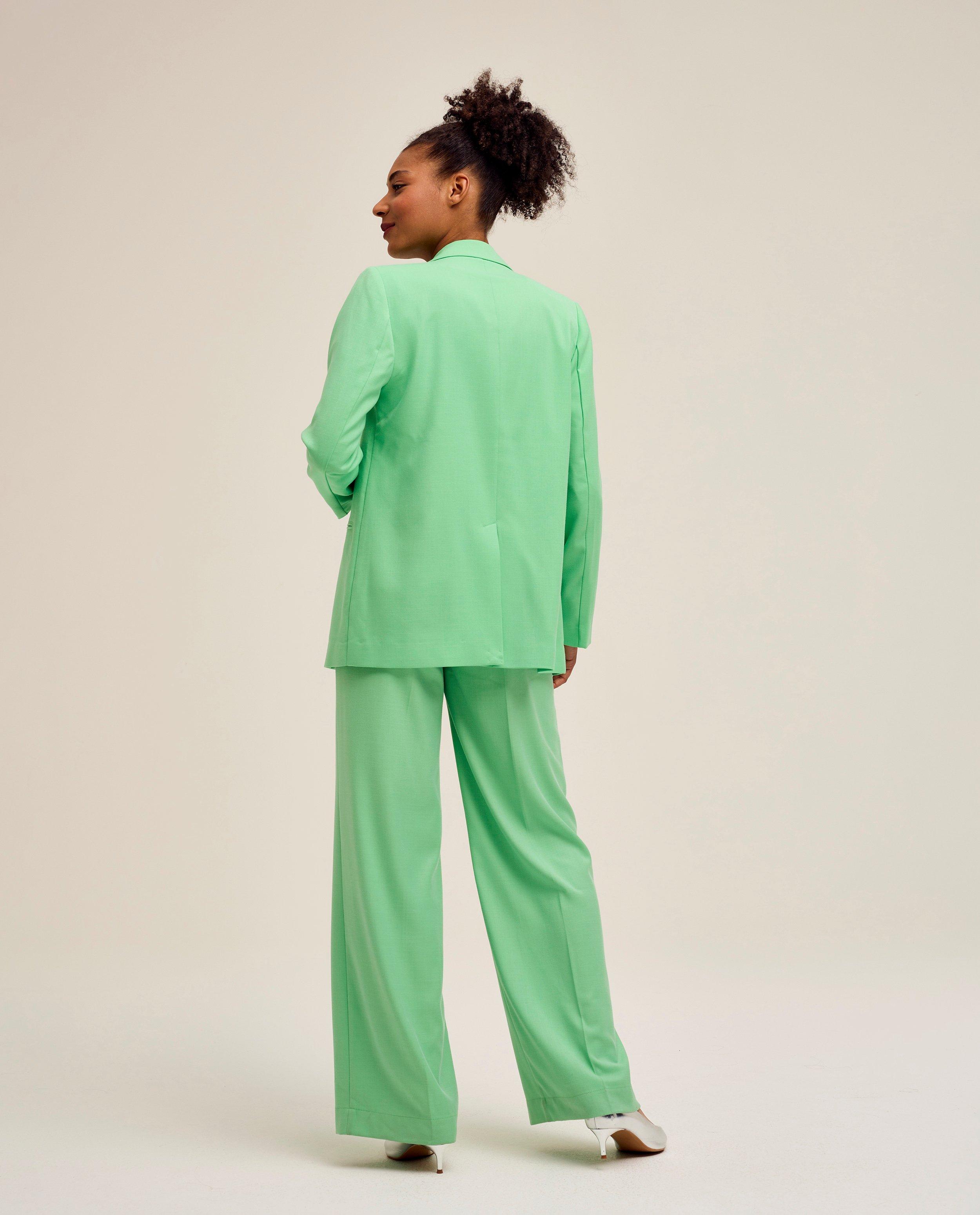 Blazers - Lichtgroene blazer