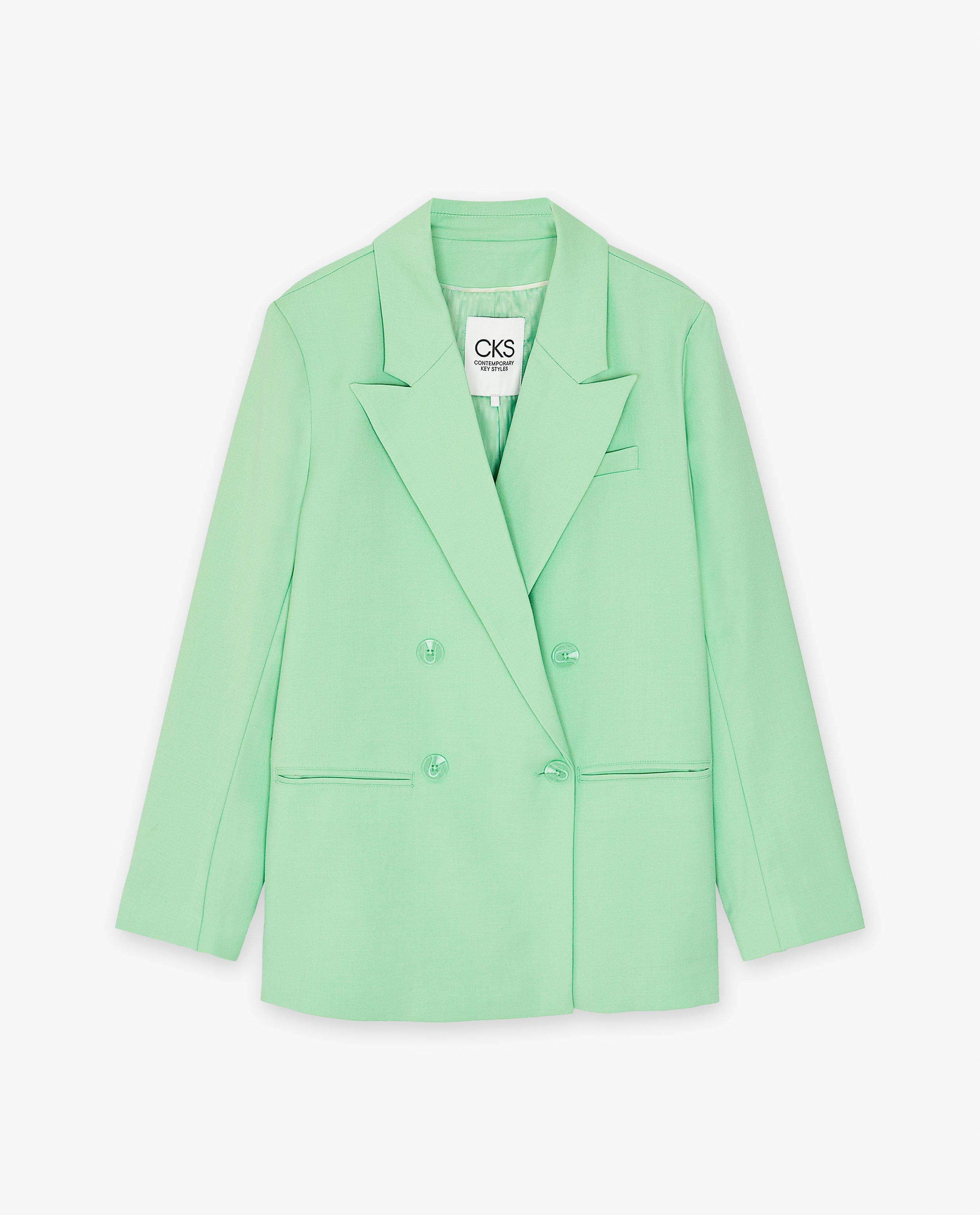 Blazers - Lichtgroene blazer