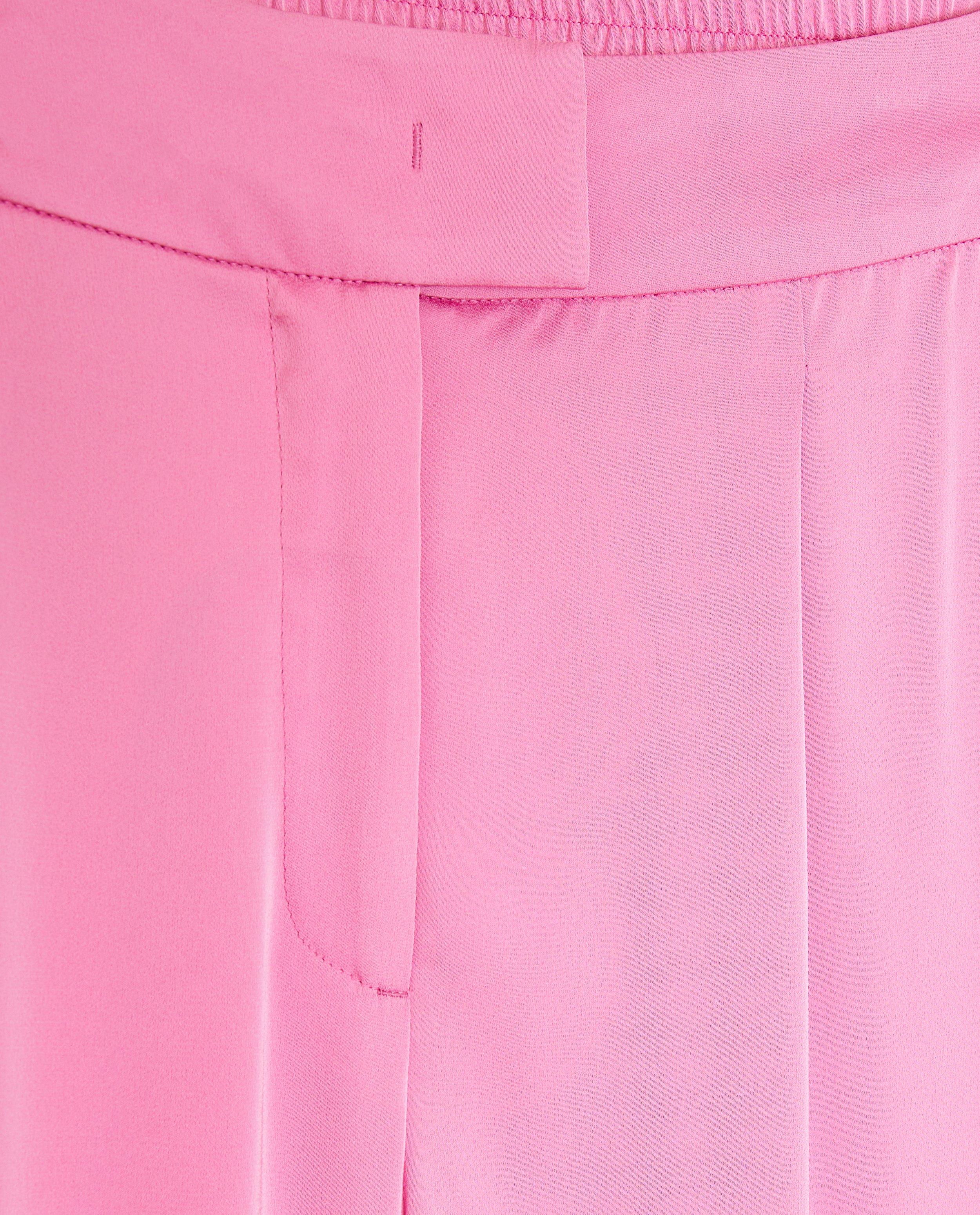 Pantalons - Pantalon rose, coupe cargo