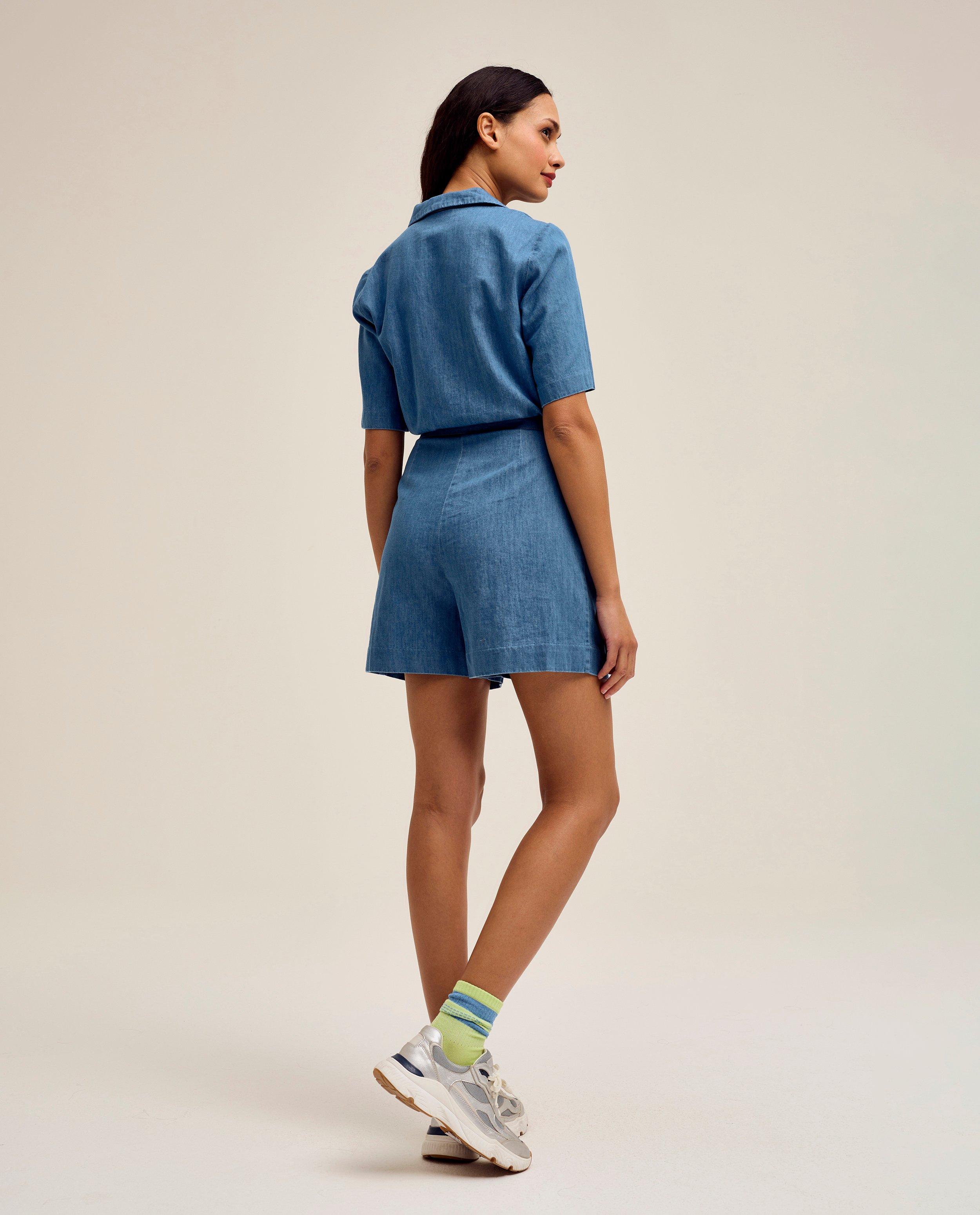 Jumpsuit - Playsuit van jeans