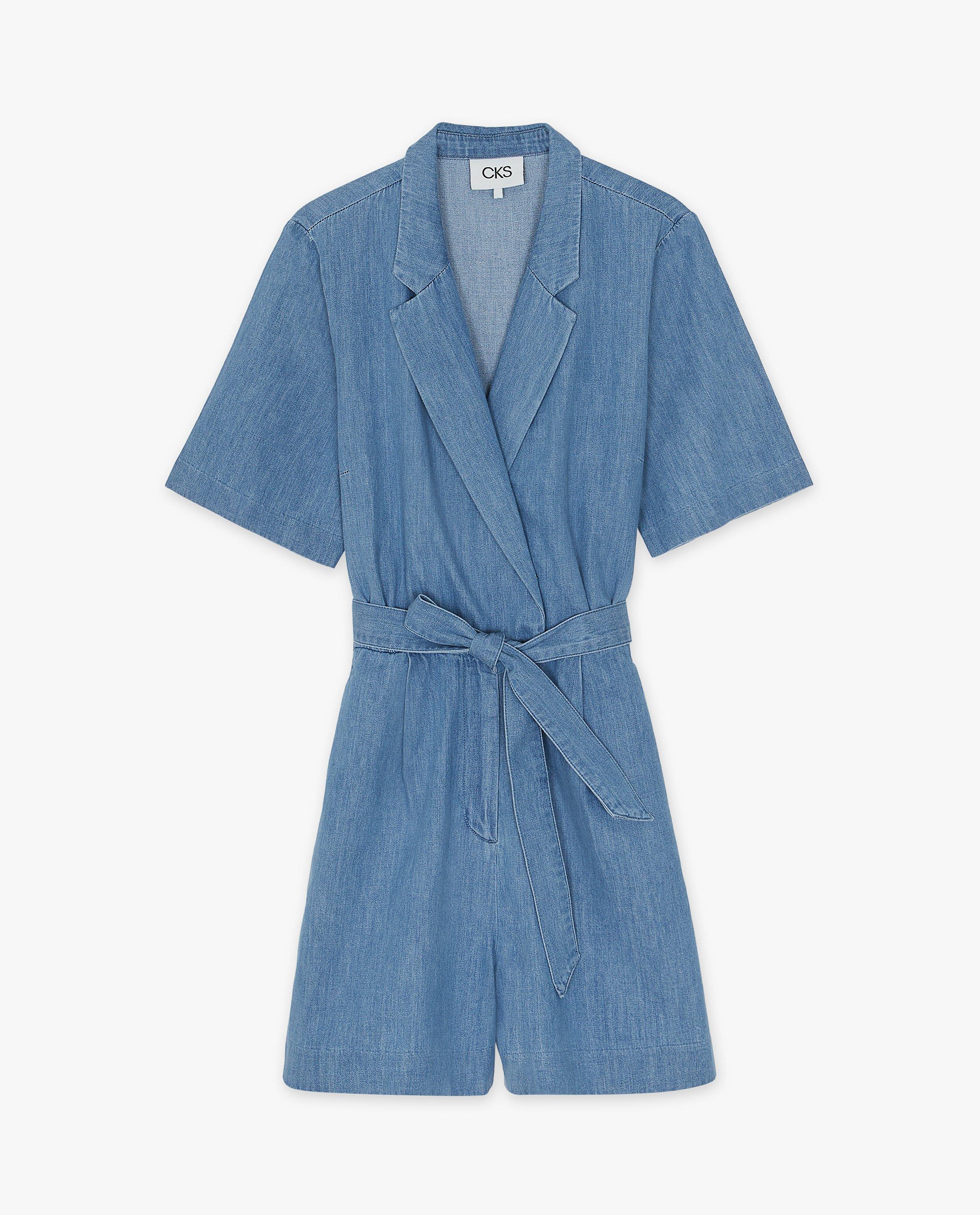 Jumpsuit - Playsuit van jeans