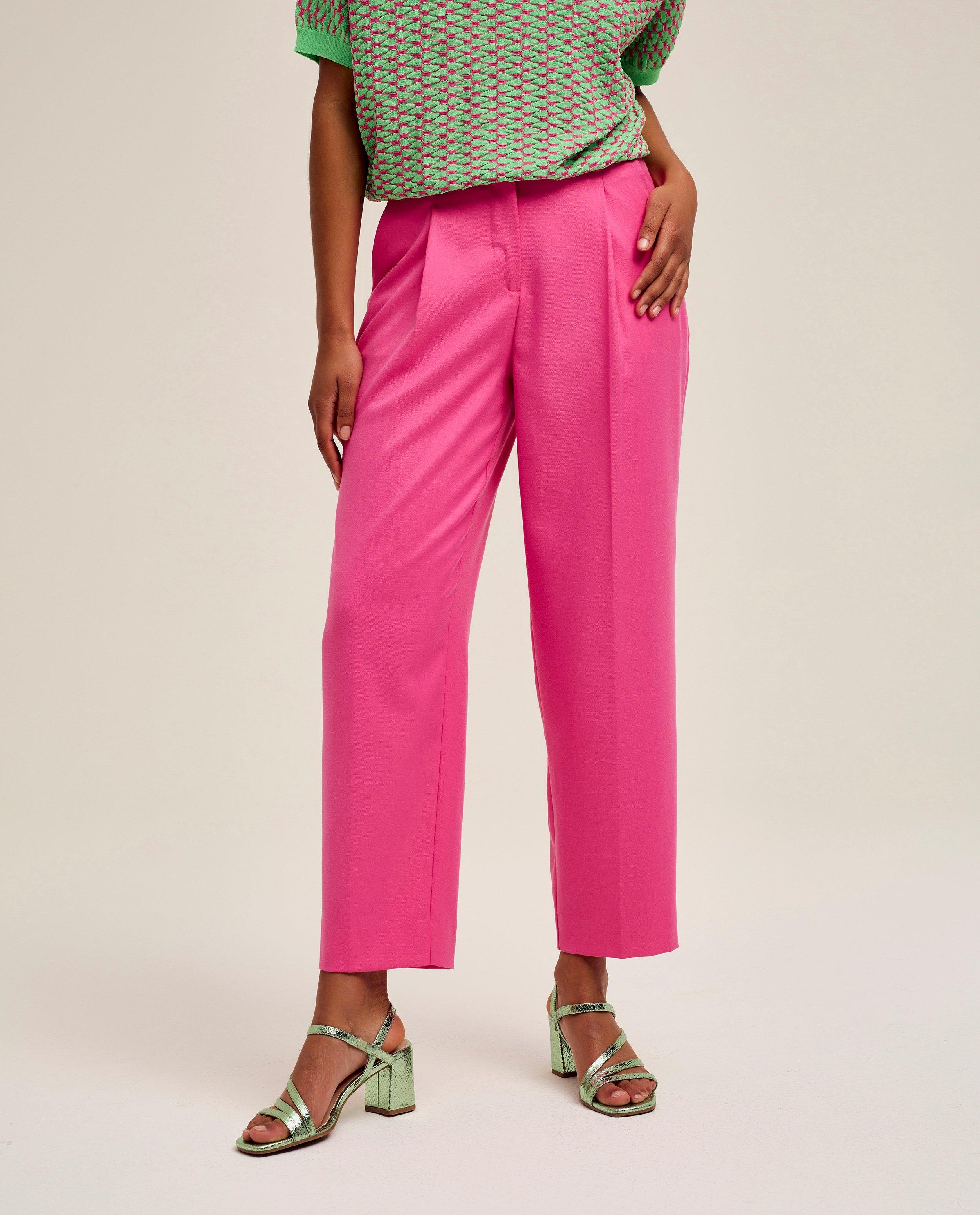 Broeken - Roze broek