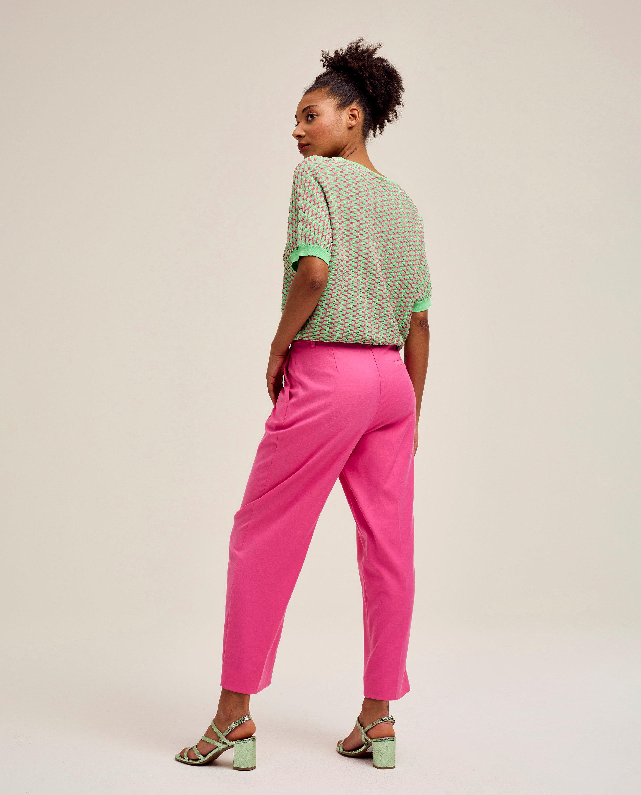 Broeken - Roze broek