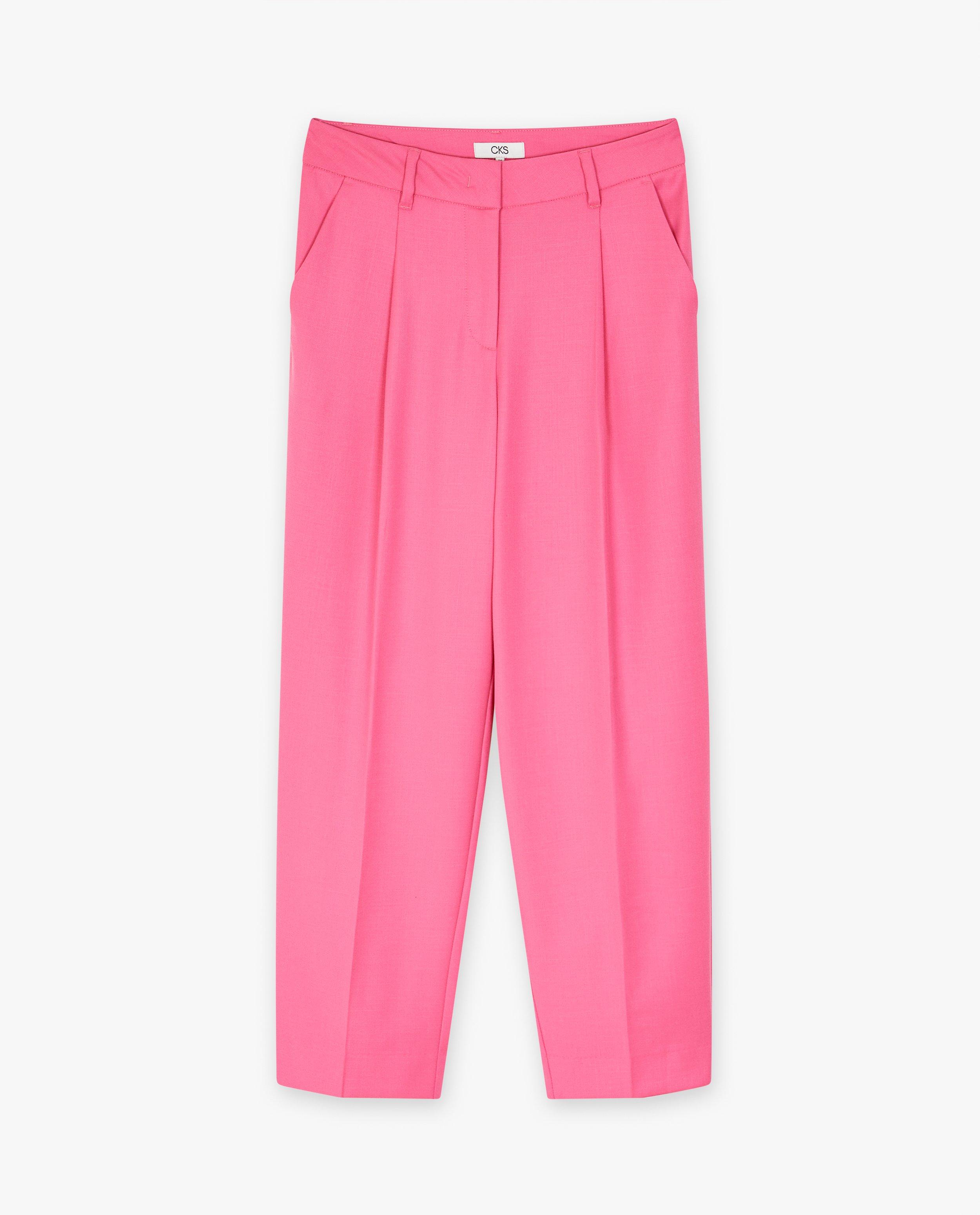 Broeken - Roze broek