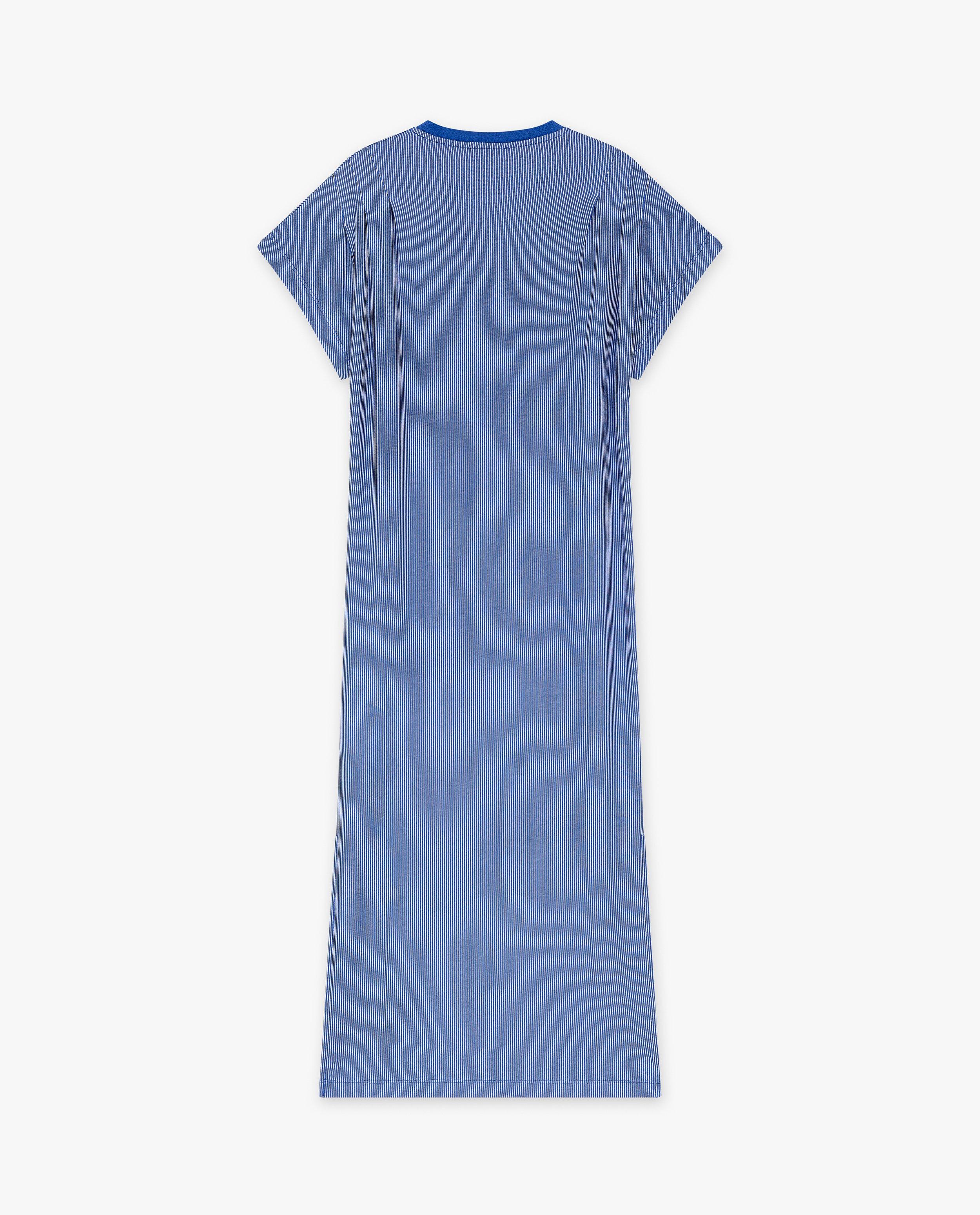 Kleedjes - Blauwe T-shirtjurk
