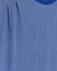 Robes - Robe t-shirt bleue