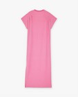 Kleedjes - Roze jurk met strepen