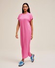 Roze jurk met strepen - null - CKS Dames