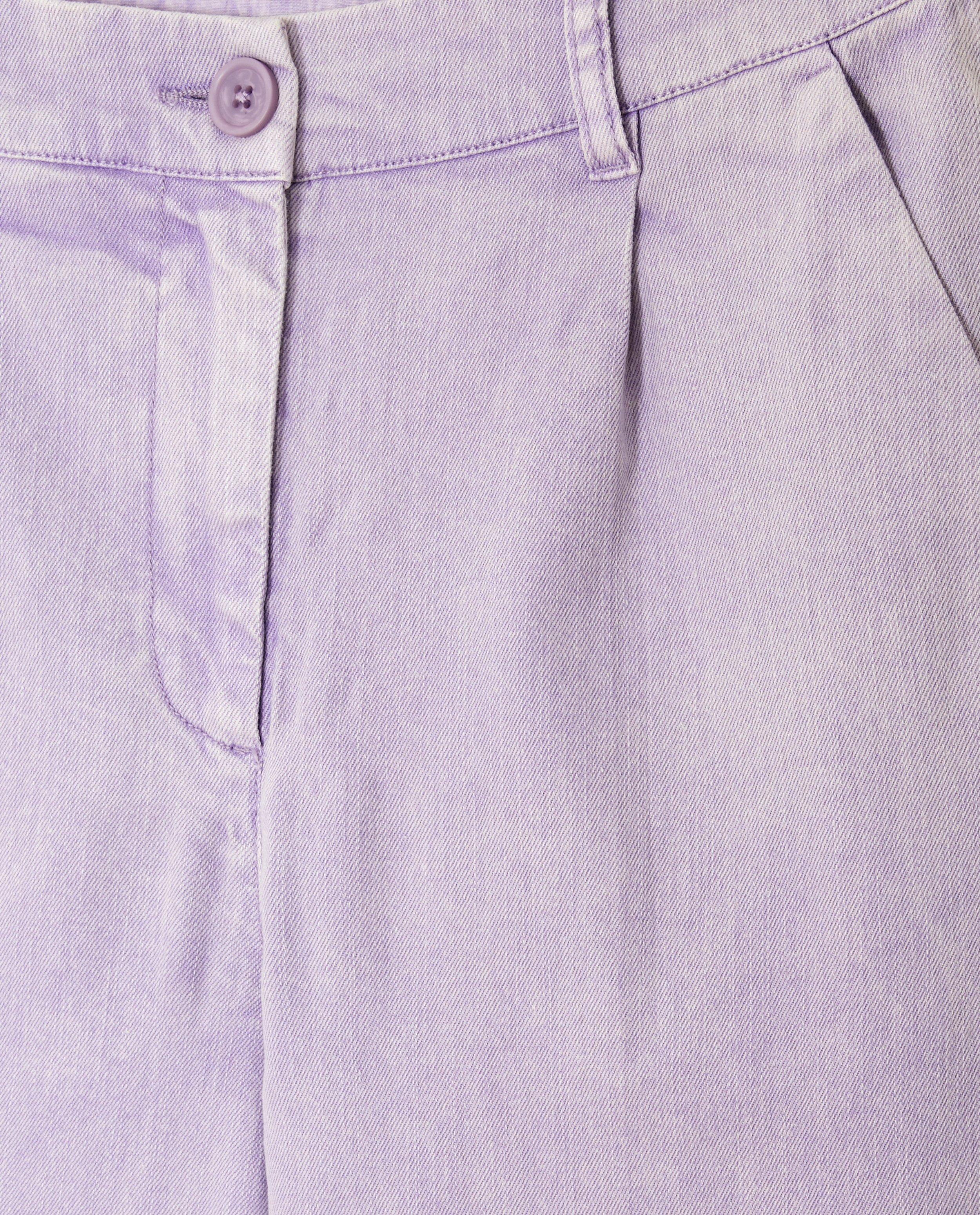 Jeans - Jeans mauve pâle, coupe ample