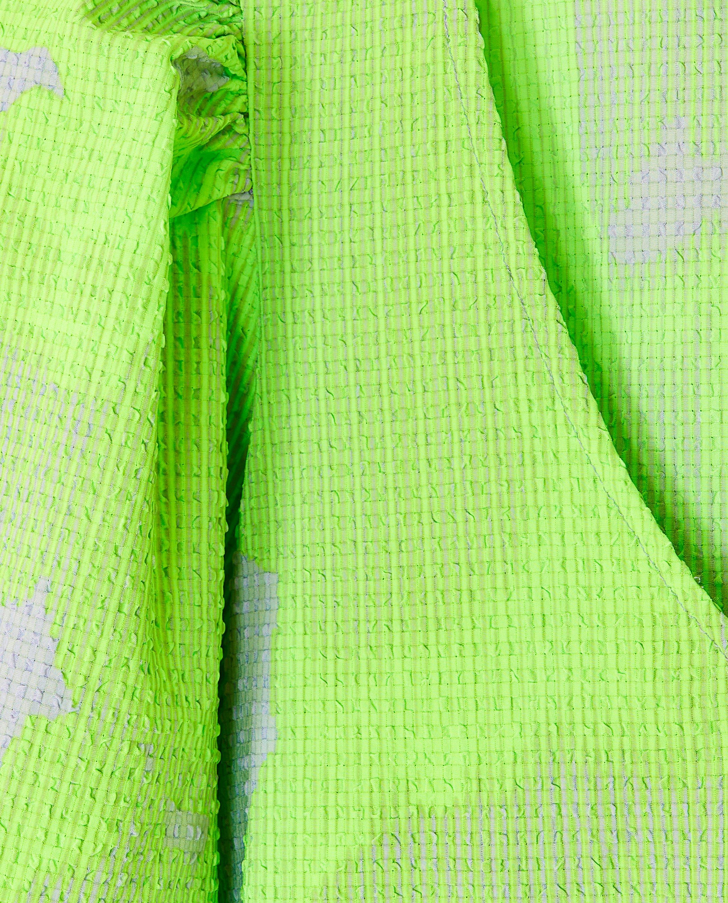 Jurk met bloemenprint - Product Detail - felgroen - afbeelding nummer 6