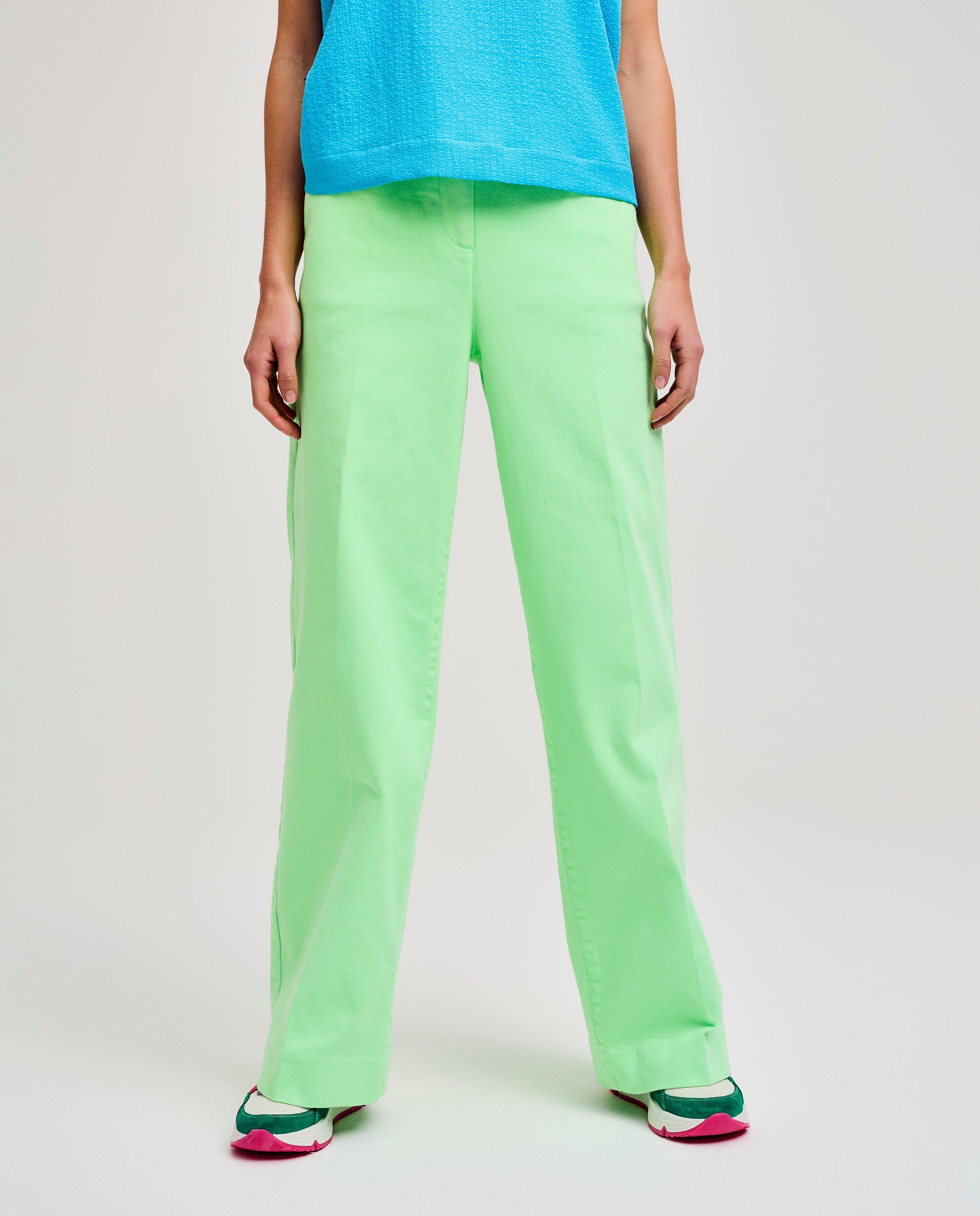 Pantalon vert fluo sale