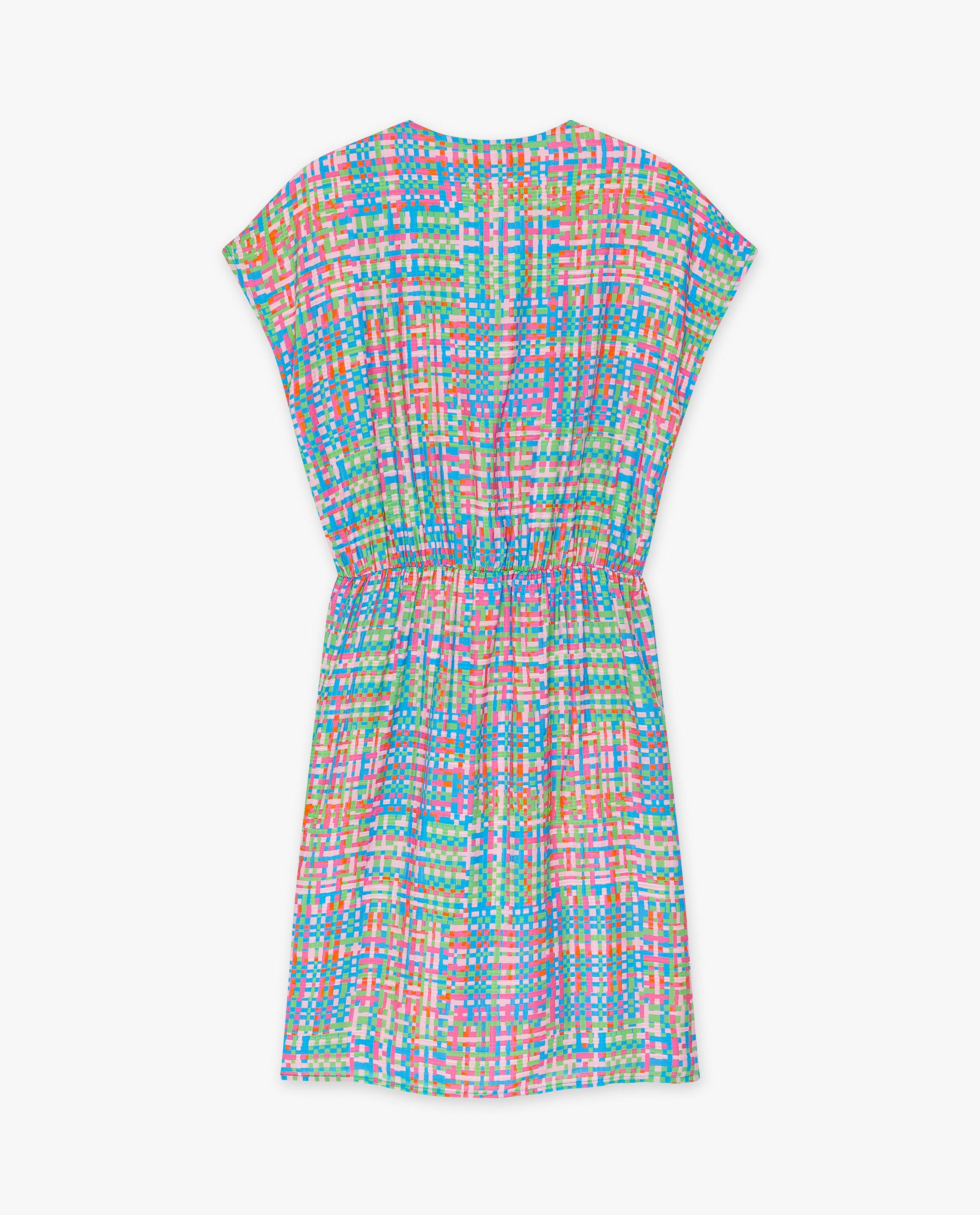 Robe imprimée - Détails du produit - multicolore - image numéro 5