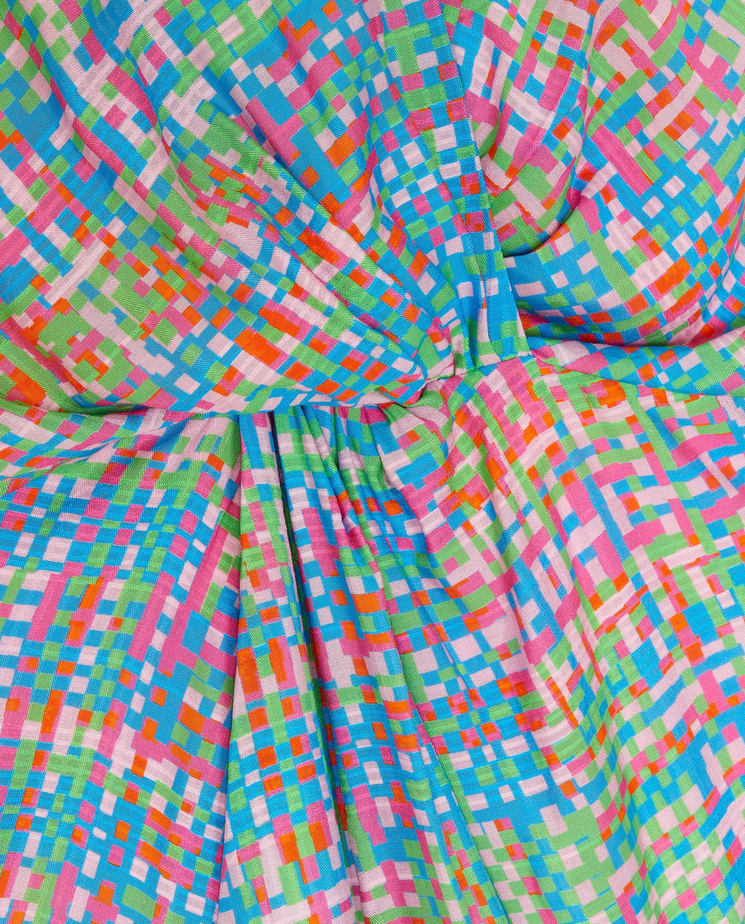 Robe imprimée - Détails du produit - multicolore - image numéro 6